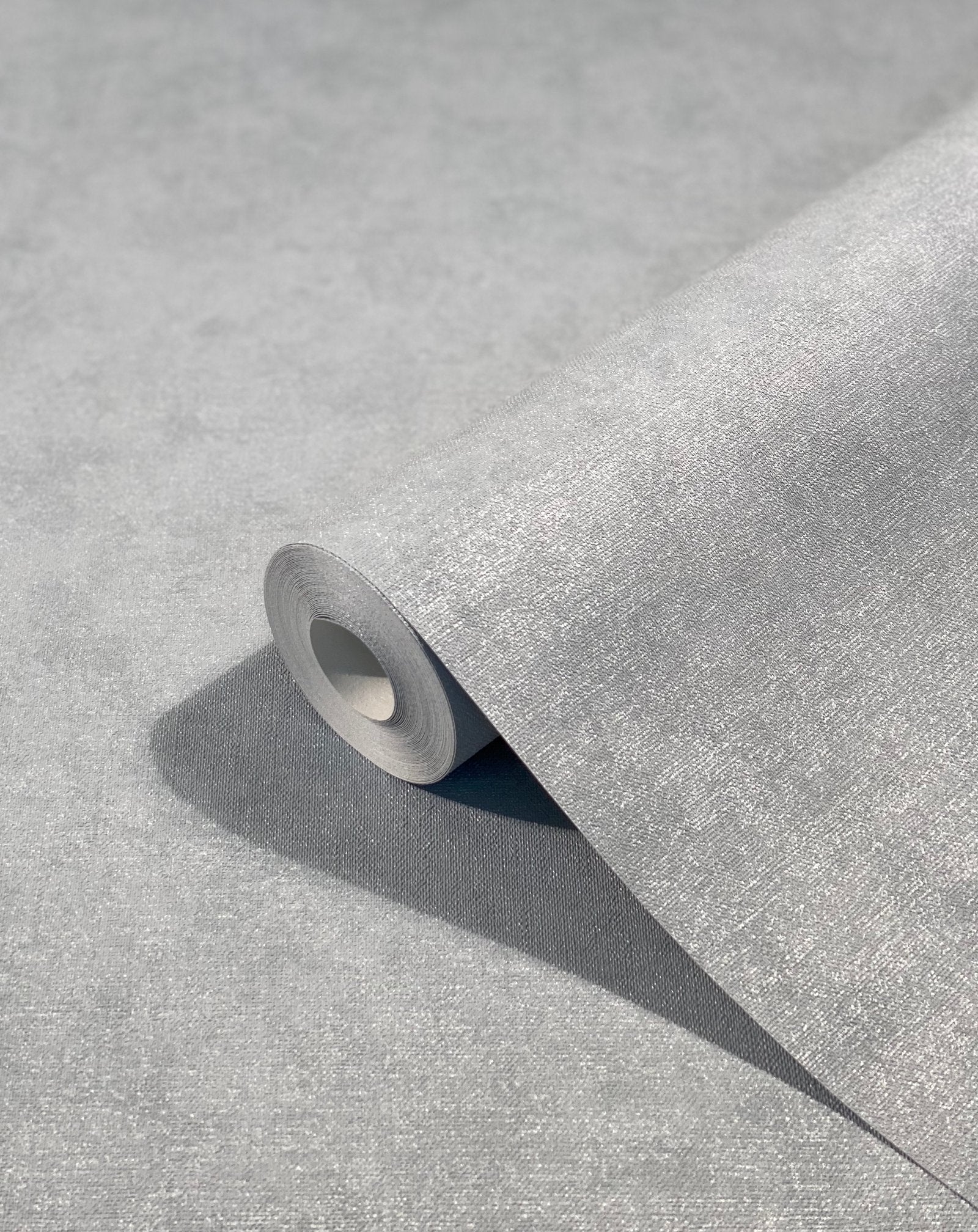 Linen Texture wallpaper in silver grey color - pattern number NT32411 - by Galerie in the The New Textures collection
