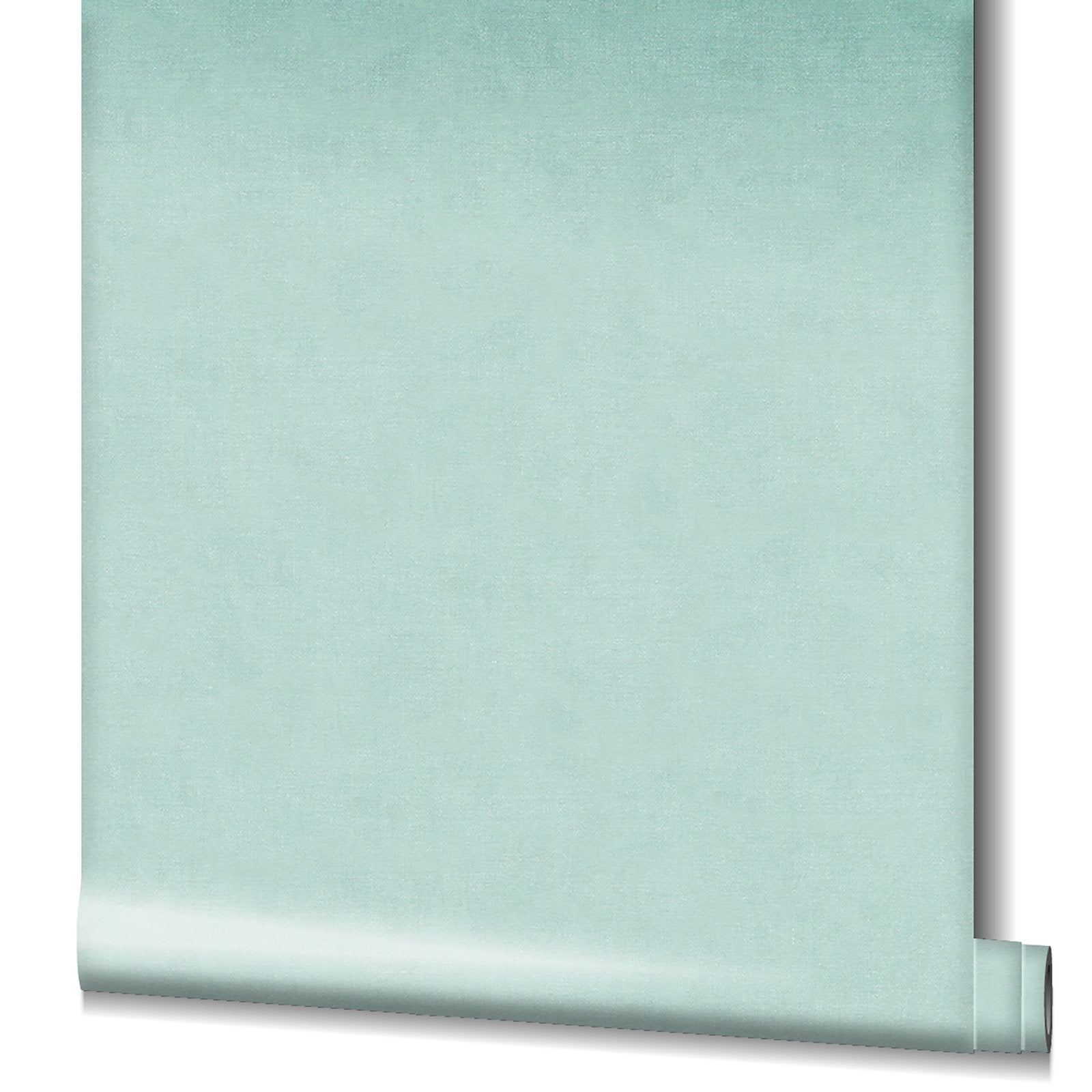 Linen Texture wallpaper in green color - pattern number 32414 - by Galerie in the The New Textures collection