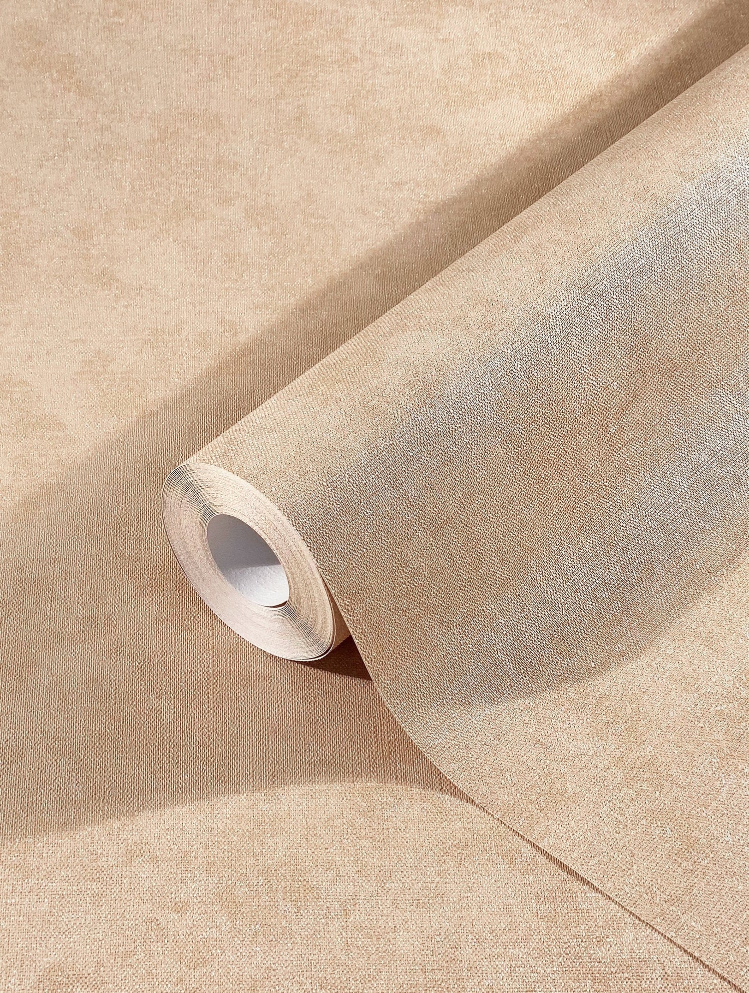 Linen Texture wallpaper in bronze brown color - pattern number 32433 - by Galerie in the The New Textures collection