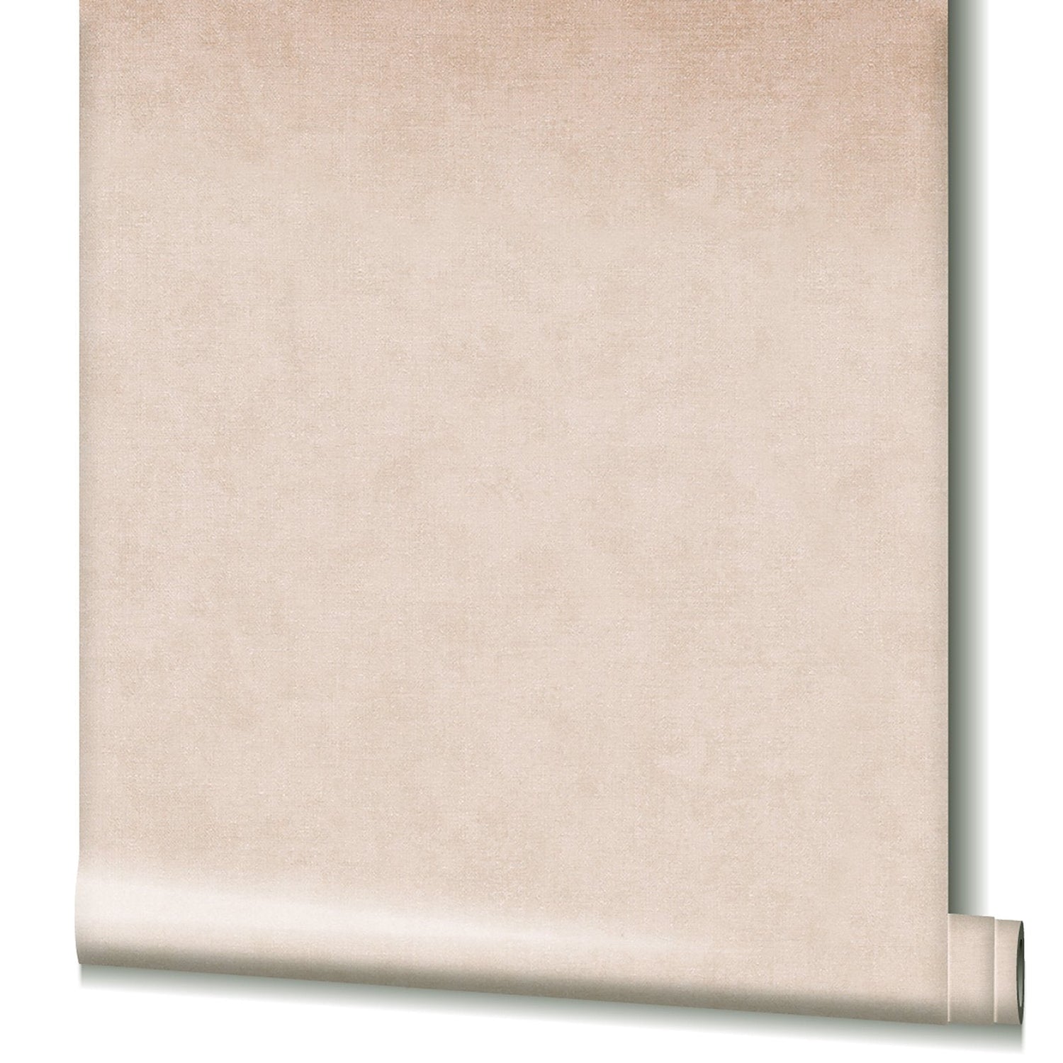 Linen Texture wallpaper in pink color - pattern number 32434 - by Galerie in the The New Textures collection