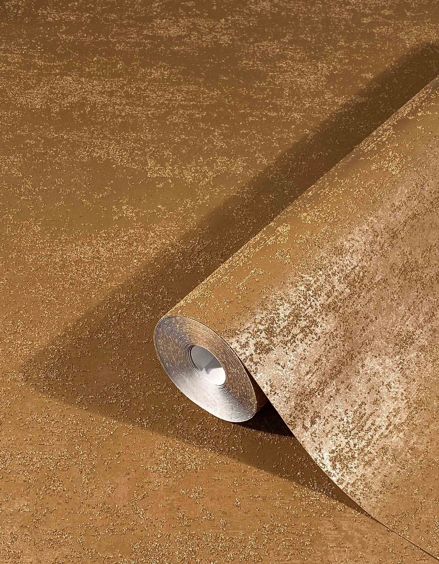 Sand Texture wallpaper in bronze brown color - pattern number NT32511 - by Galerie in the The New Textures collection