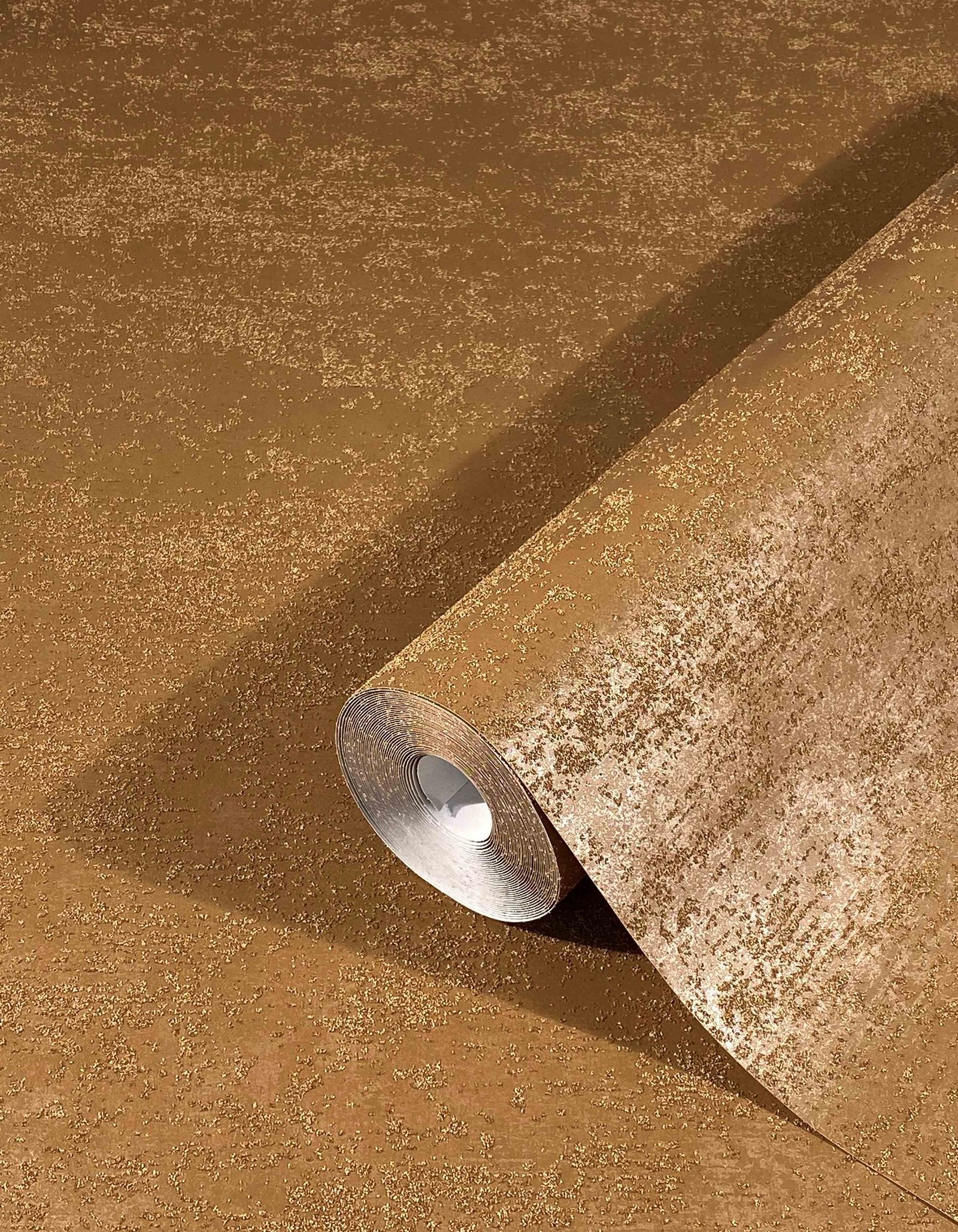 Sand Texture wallpaper in bronze brown color - pattern number NT32511 - by Galerie in the The New Textures collection