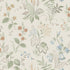 Folklore wallpaper in ivory and multi color - pattern number 3261 - by Schumacher in the Borastapeter collection