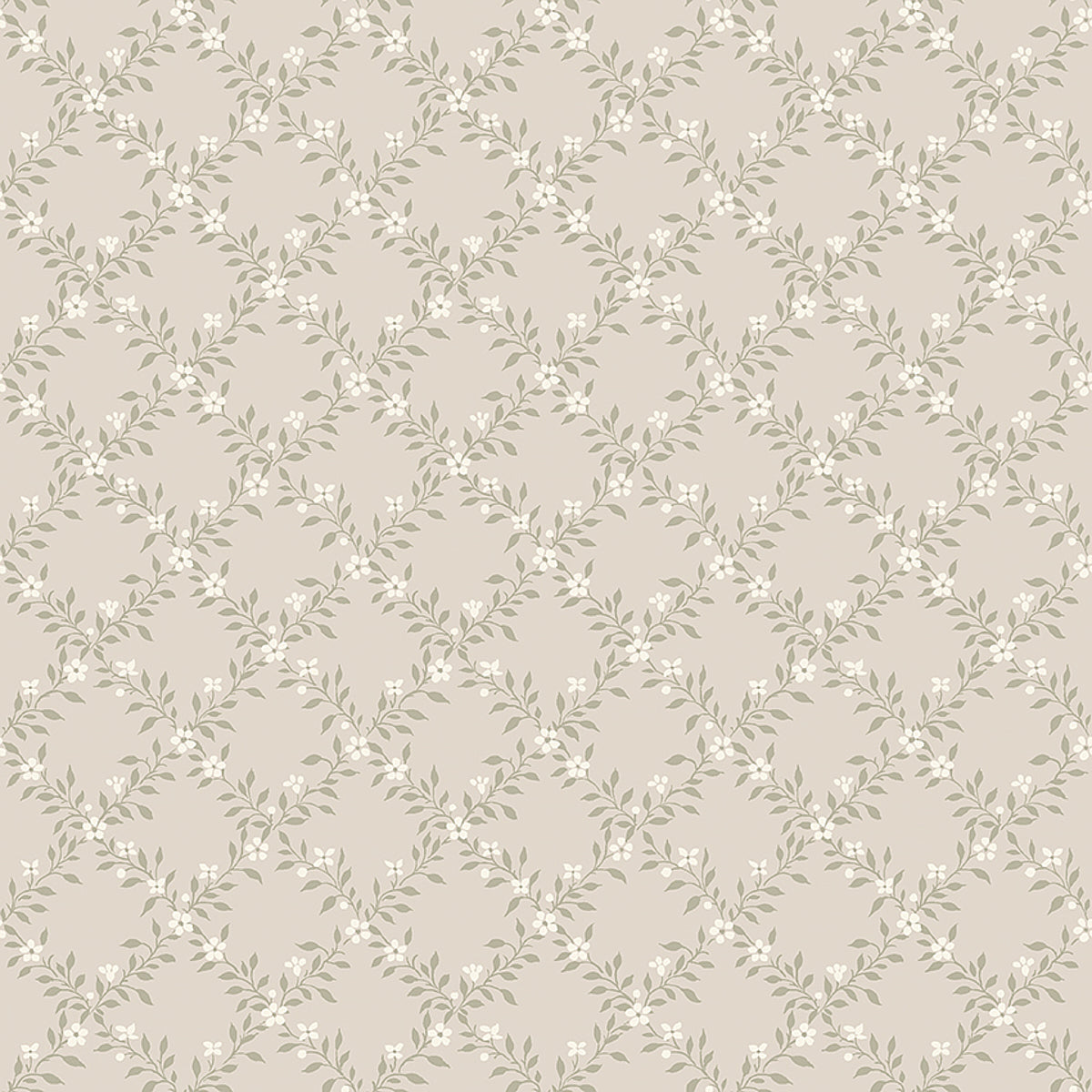 Sommarsloja wallpaper in sage color - pattern number 3271 - by Schumacher in the Borastapeter collection