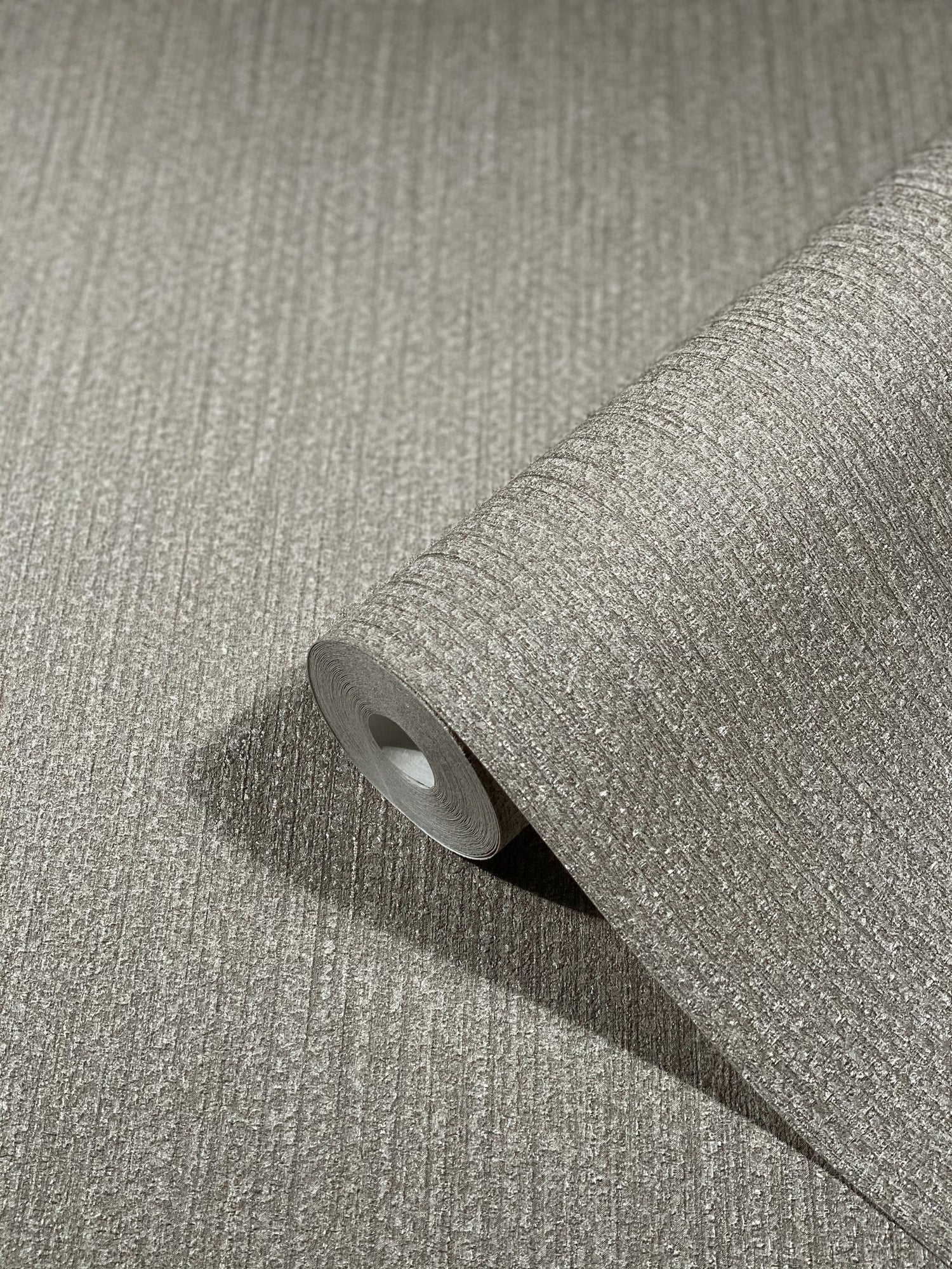 Vertical Weave wallpaper in silver grey color - pattern number NT32738 - by Galerie in the The New Textures collection
