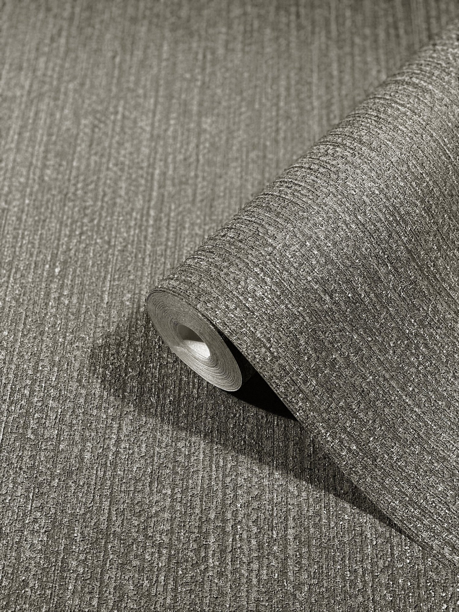 Vertical Weave wallpaper in silver grey color - pattern number NT32739 - by Galerie in the The New Textures collection