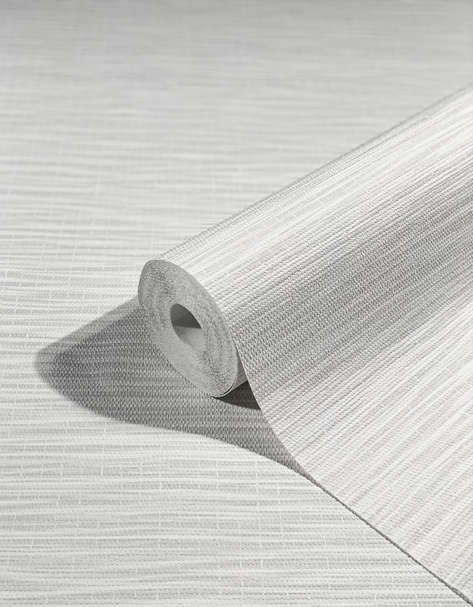 Weave wallpaper in silver grey color - pattern number 33322 - by Galerie in the The New Textures collection