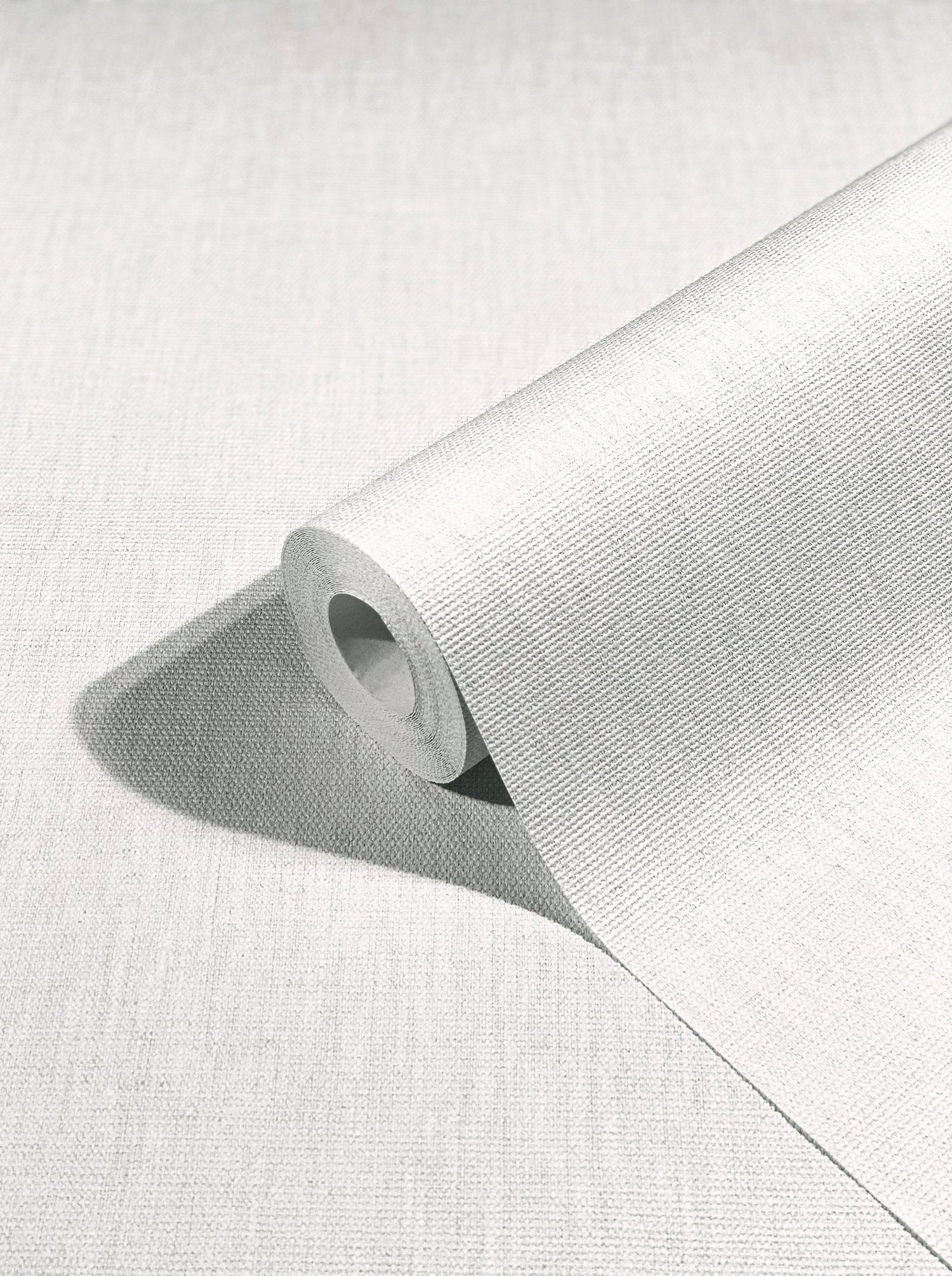 Linen wallpaper in silver grey color - pattern number 33325 - by Galerie in the The New Textures collection