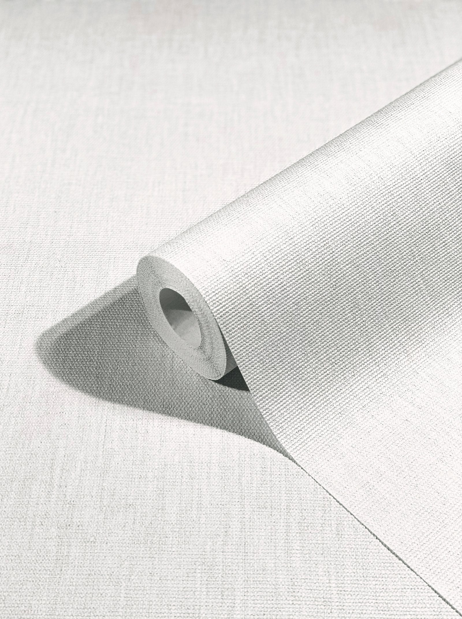 Linen wallpaper in silver grey color - pattern number 33325 - by Galerie in the The New Textures collection