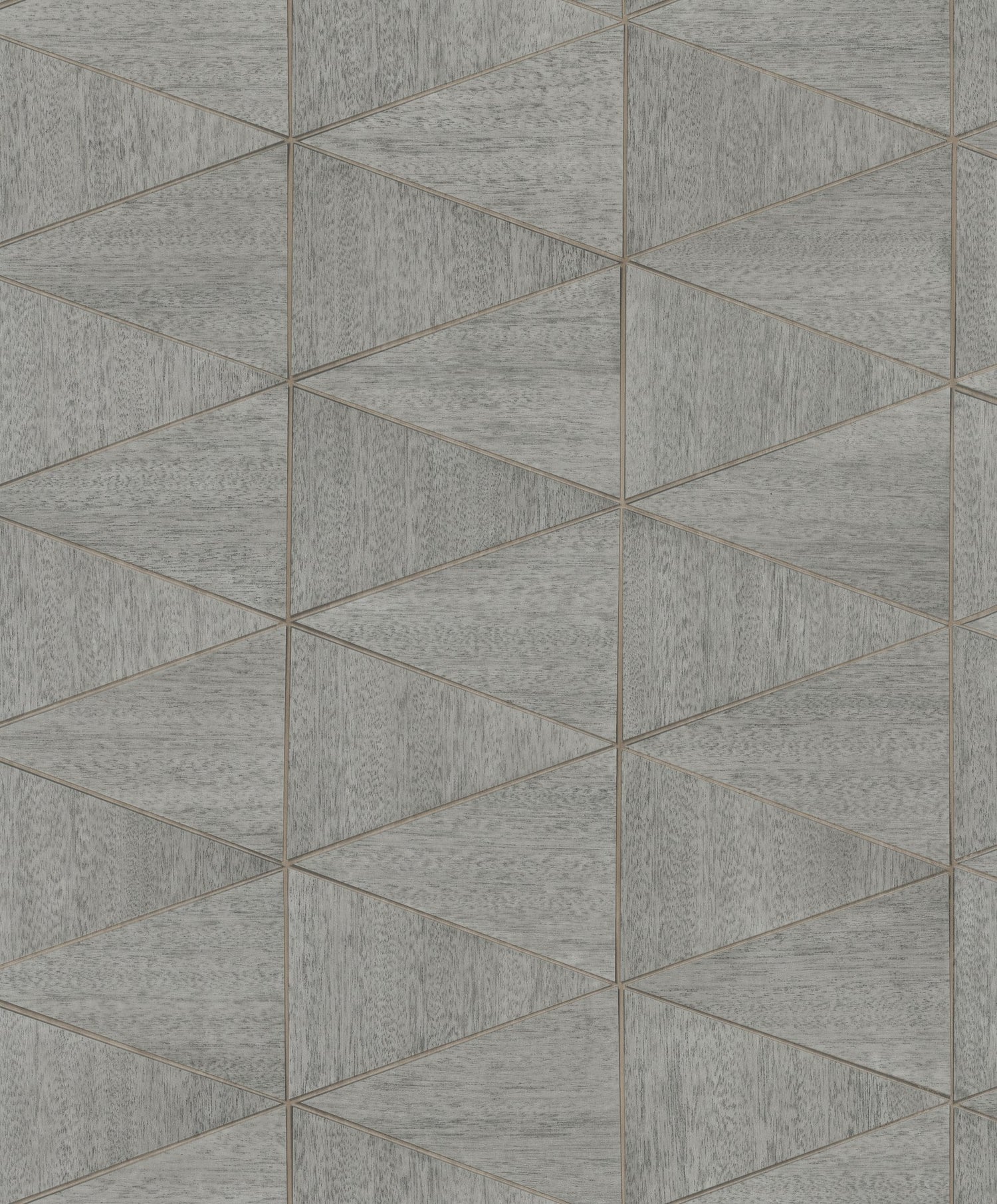 Graphic wallpaper in silver grey color - pattern number 33355 - by Galerie in the The Woods and Wicker collection