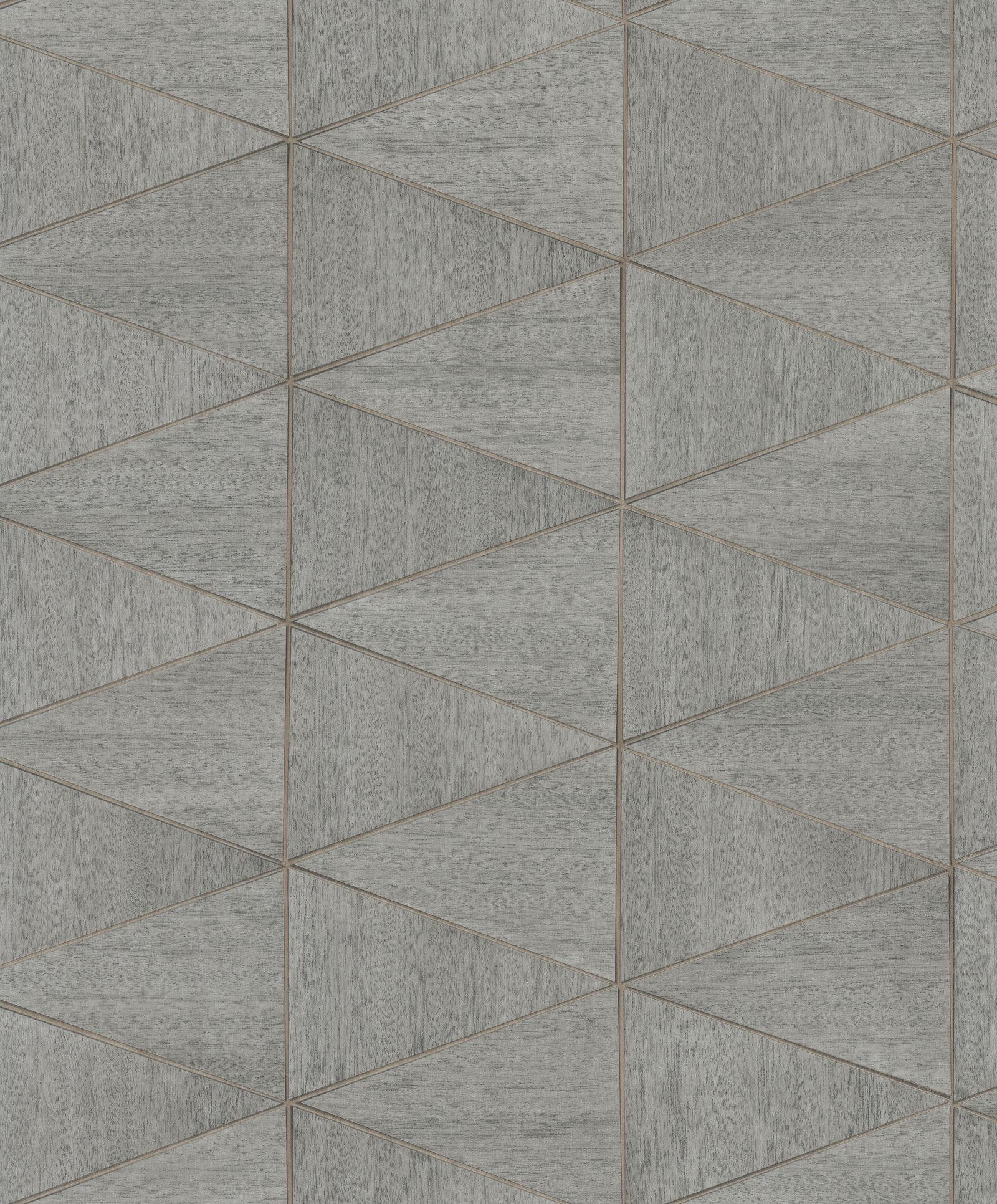 Graphic wallpaper in silver grey color - pattern number 33355 - by Galerie in the The Woods and Wicker collection