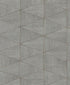 Graphic wallpaper in silver grey color - pattern number 33355 - by Galerie in the The Woods and Wicker collection