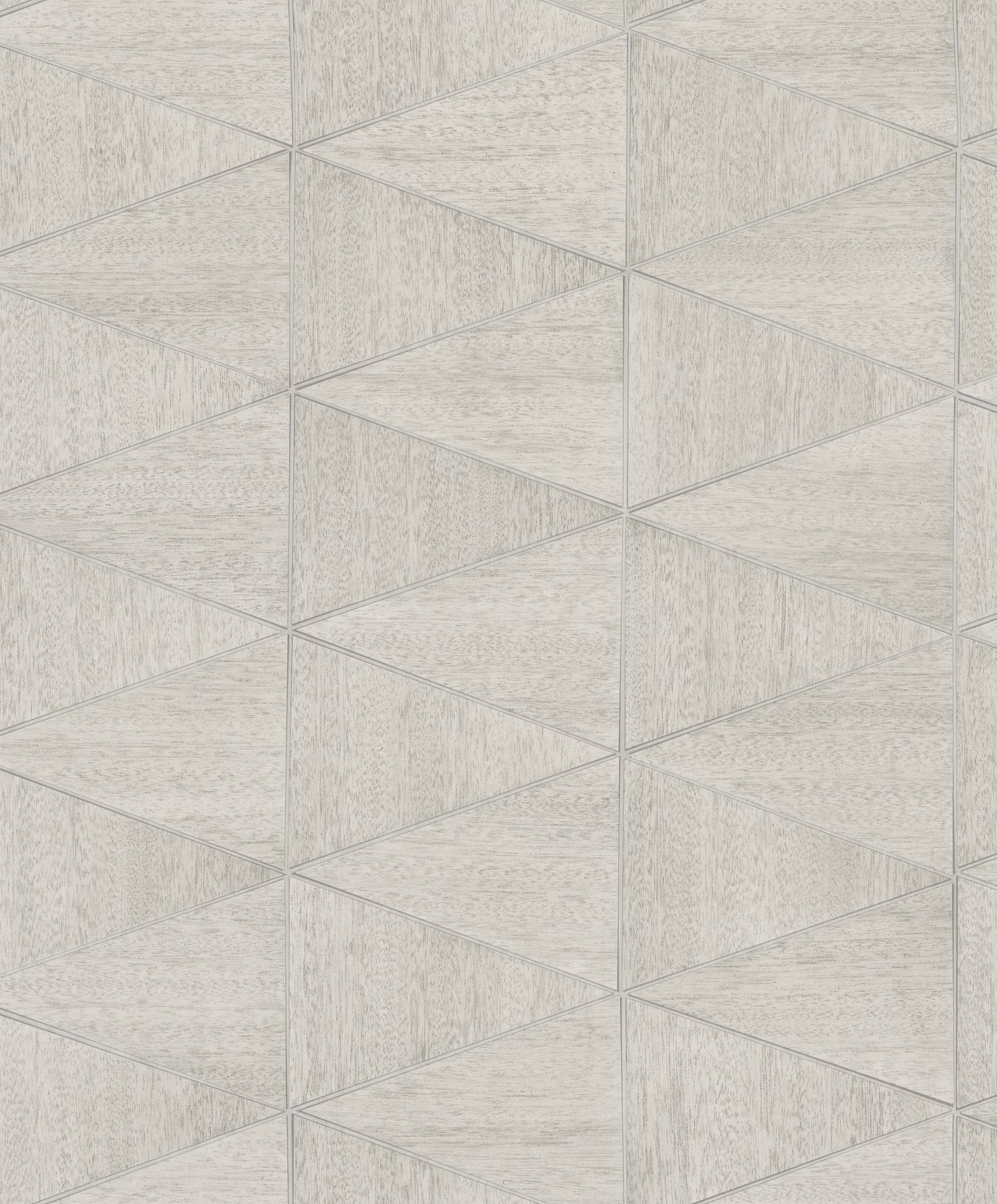 Graphic wallpaper in silver grey color - pattern number 33357 - by Galerie in the The Woods and Wicker collection