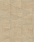Graphic wallpaper in bronze brown color - pattern number 33359 - by Galerie in the The Woods and Wicker collection