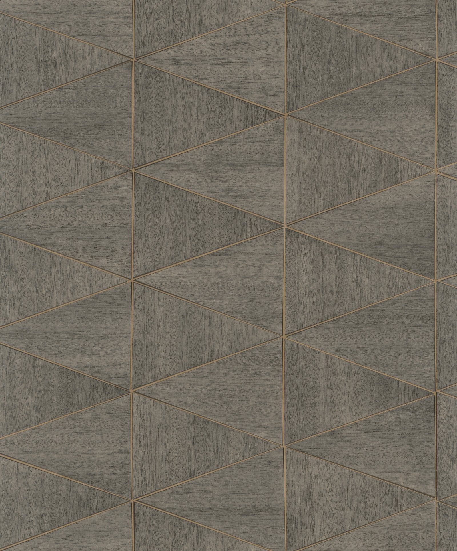 Graphic wallpaper in bronze brown color - pattern number 33360 - by Galerie in the The Woods and Wicker collection