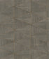 Graphic wallpaper in bronze brown color - pattern number 33360 - by Galerie in the The Woods and Wicker collection