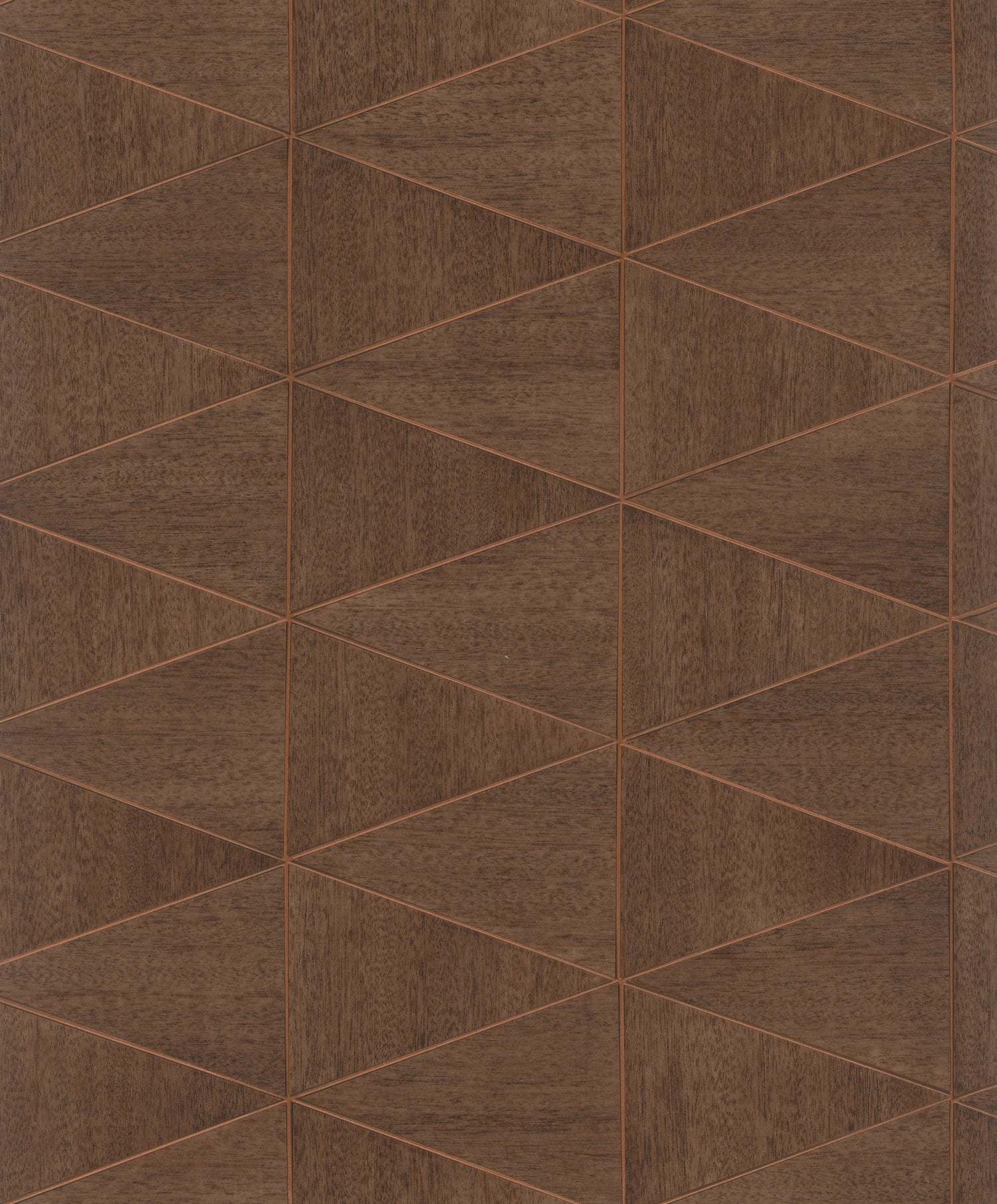 Graphic wallpaper in bronze brown color - pattern number 33361 - by Galerie in the The Woods and Wicker collection