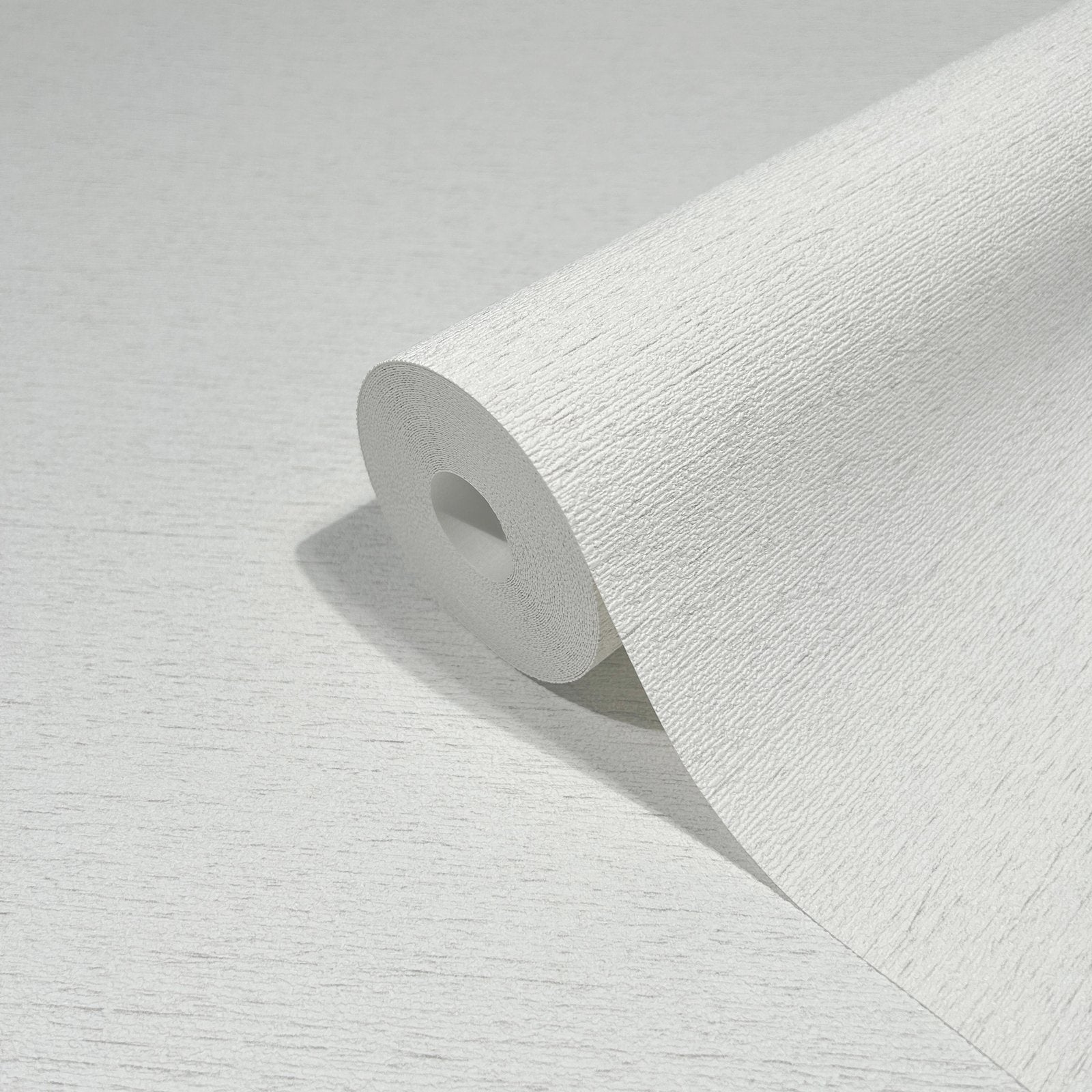 Structure wallpaper in white color - pattern number 33368 - by Galerie in the The Woods and Wicker collection