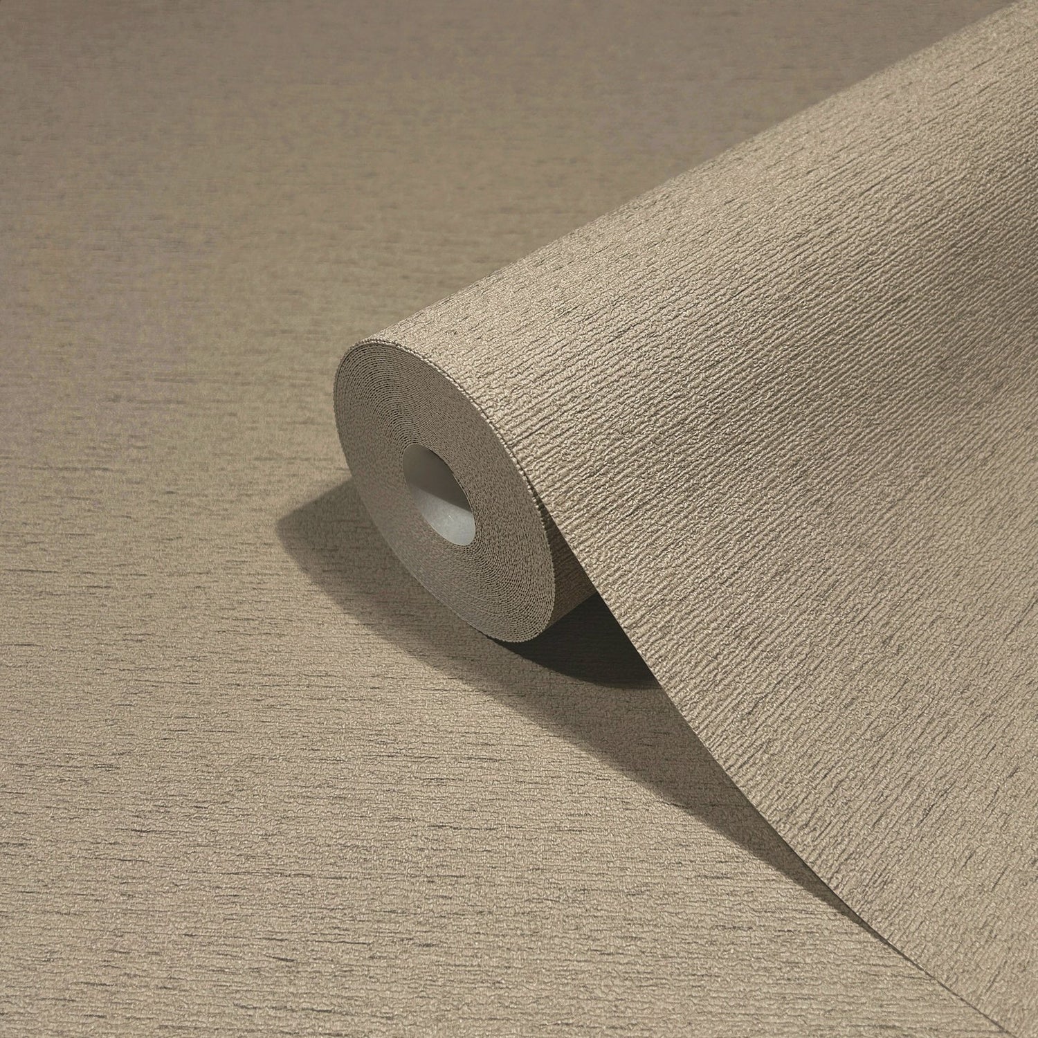 Structure wallpaper in bronze brown color - pattern number 33371 - by Galerie in the The Woods and Wicker collection