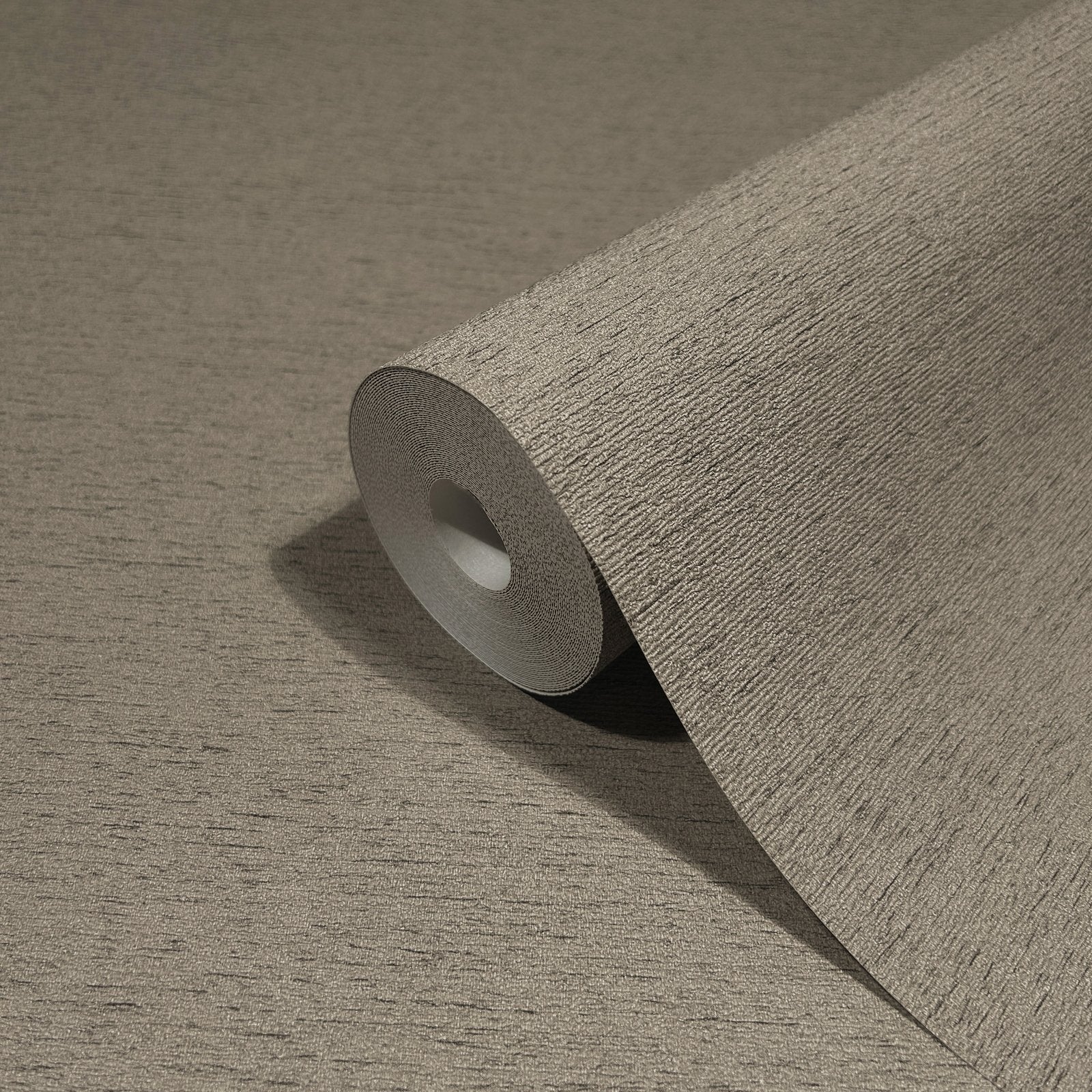 Structure wallpaper in silver grey color - pattern number 33372 - by Galerie in the The Woods and Wicker collection
