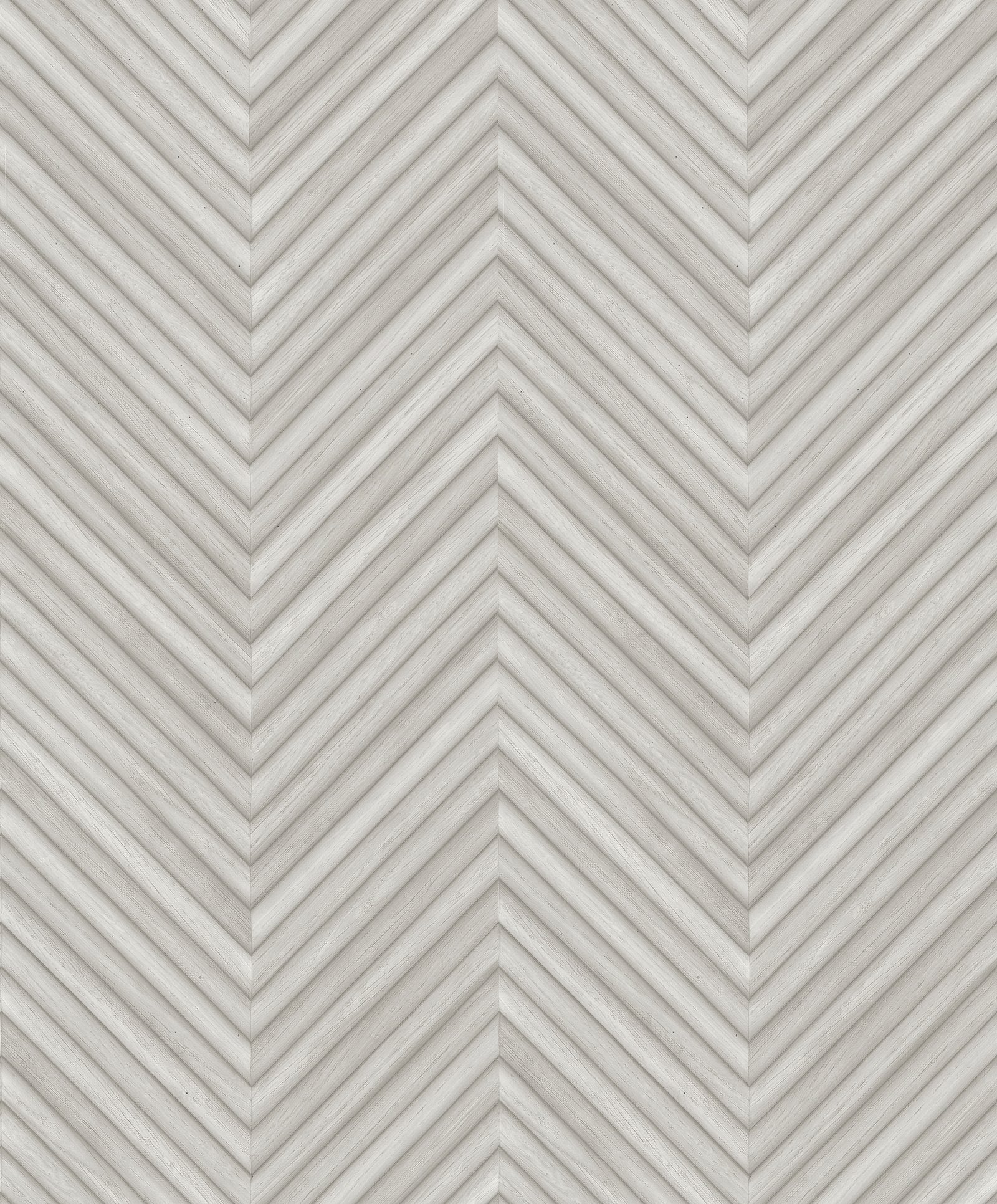 Wood optics wallpaper in silver grey color - pattern number 33374 - by Galerie in the The Woods and Wicker collection