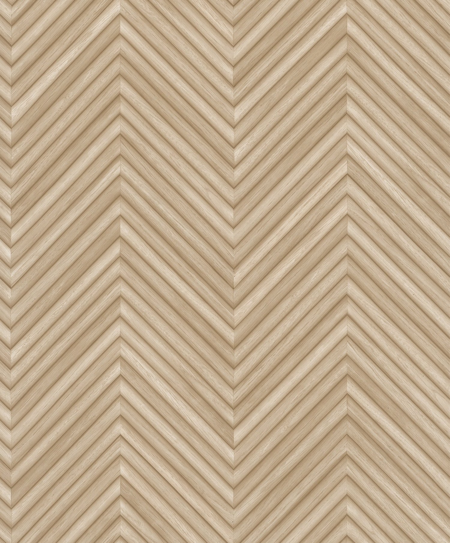 Wood optics wallpaper in beige color - pattern number 33376 - by Galerie in the The Woods and Wicker collection