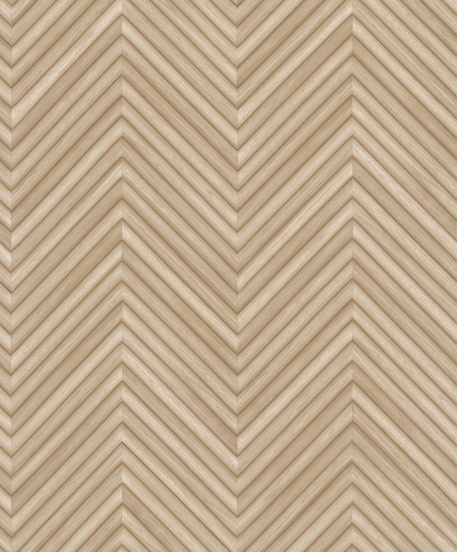 Wood optics wallpaper in beige color - pattern number 33376 - by Galerie in the The Woods and Wicker collection