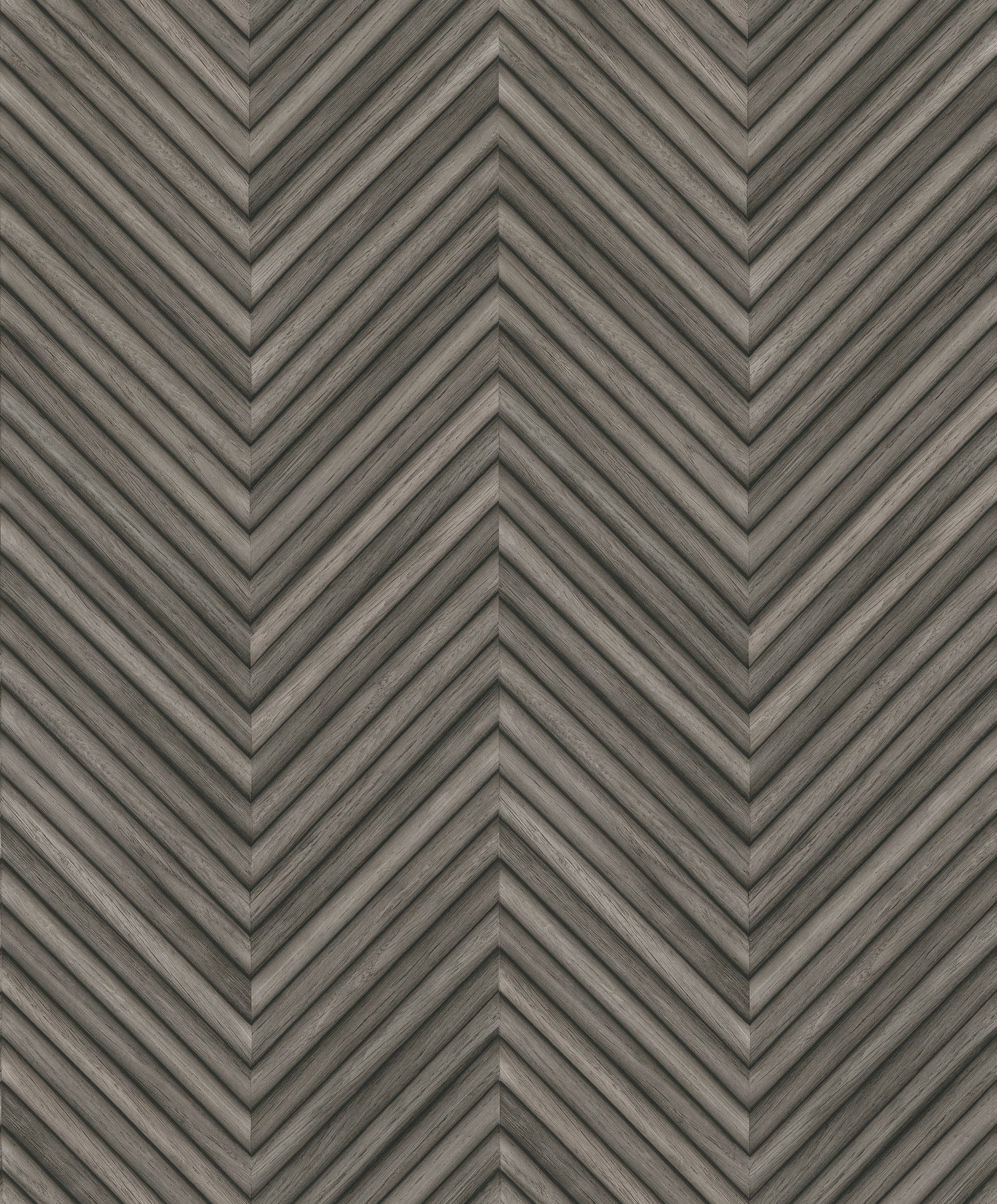 Wood optics wallpaper in silver grey color - pattern number 33380 - by Galerie in the The Woods and Wicker collection