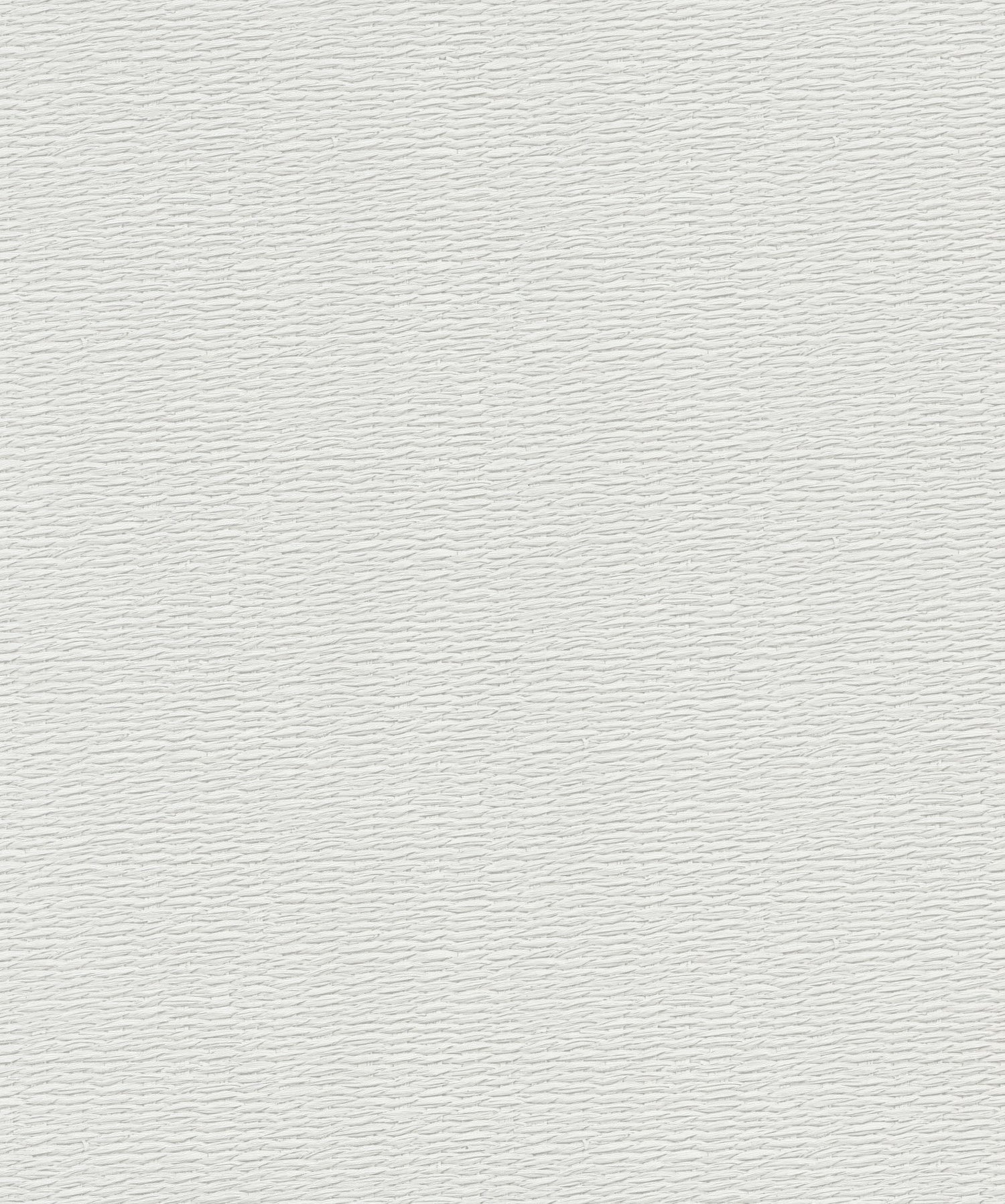 Textile optics wallpaper in white color - pattern number 33381 - by Galerie in the The Woods and Wicker collection