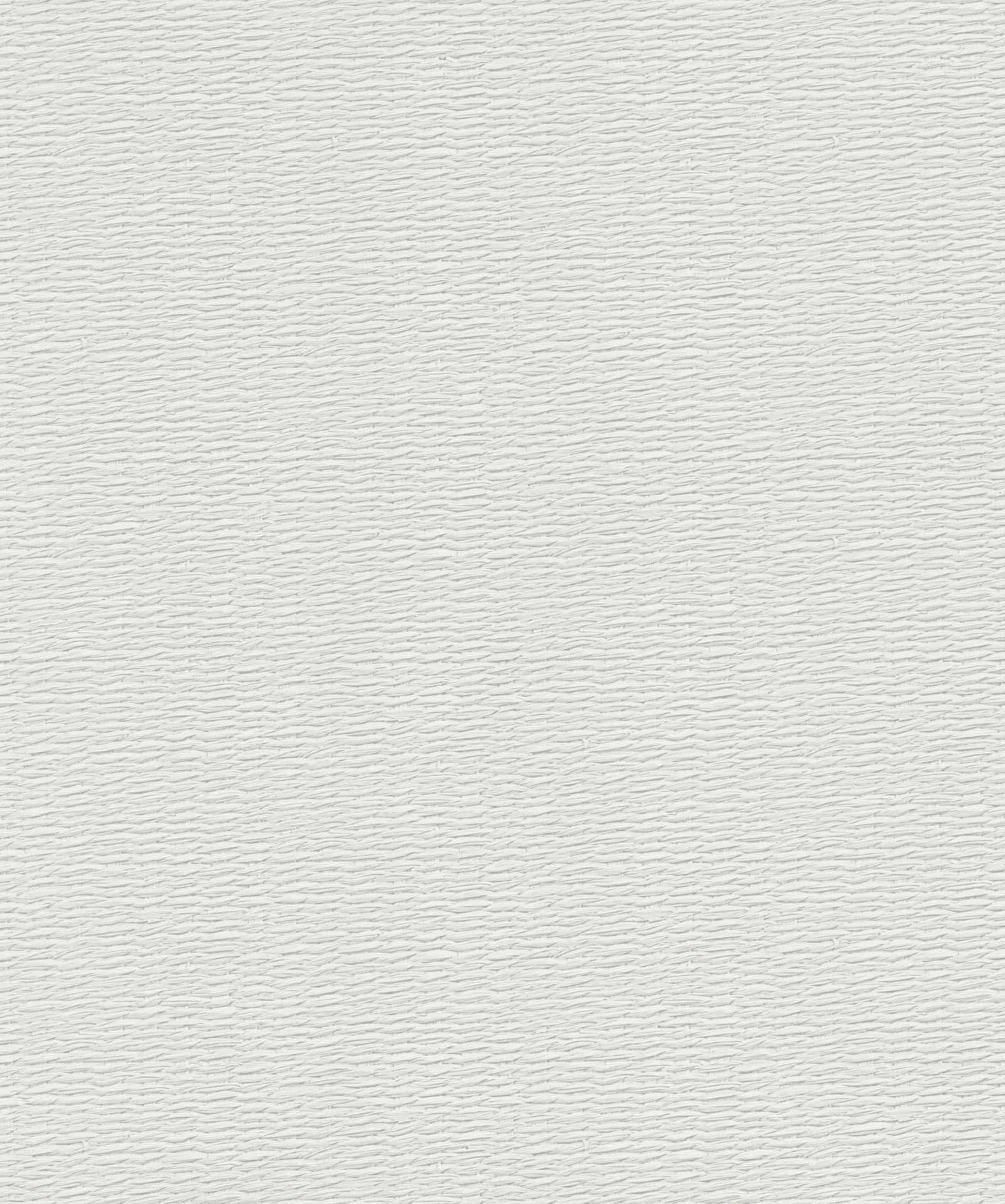 Textile optics wallpaper in white color - pattern number 33381 - by Galerie in the The Woods and Wicker collection