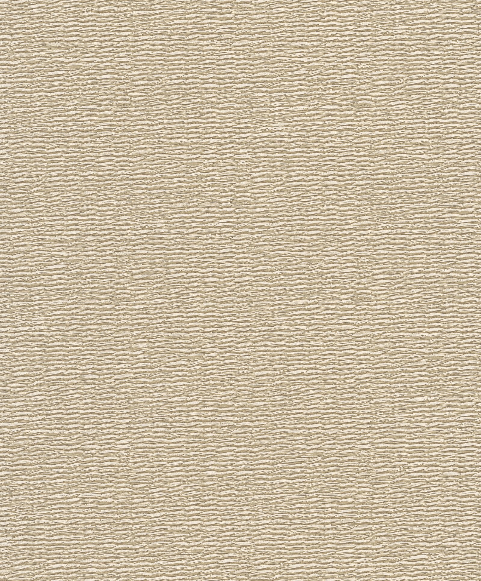 Textile optics wallpaper in beige color - pattern number 33385 - by Galerie in the The Woods and Wicker collection