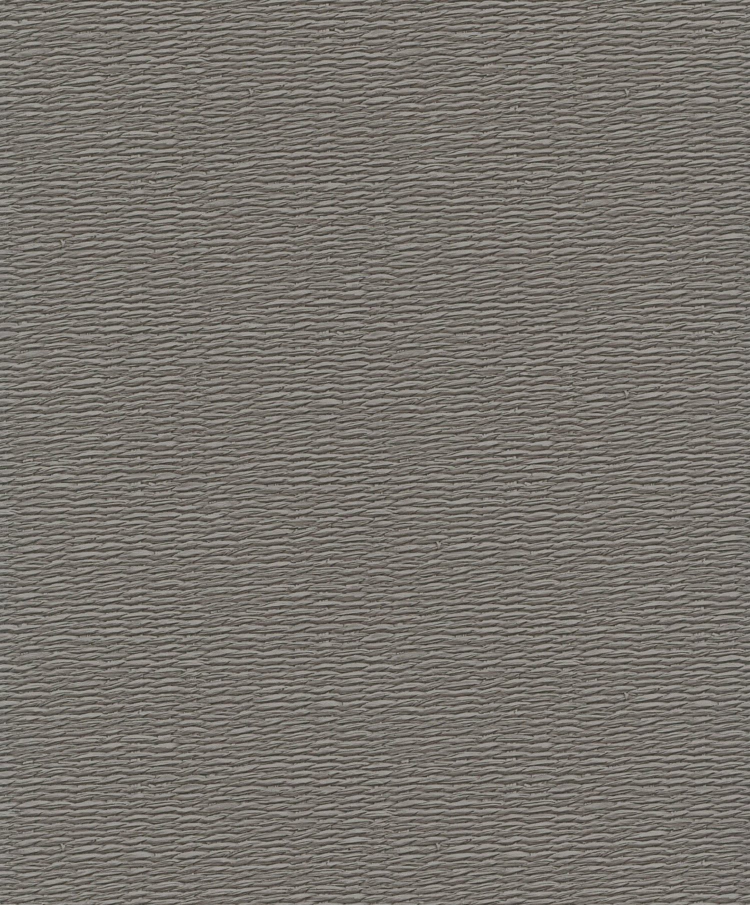 Textile optics wallpaper in silver grey color - pattern number 33386 - by Galerie in the The Woods and Wicker collection