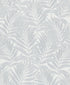 Botanical wallpaper in silver grey color - pattern number 34001 - by Galerie in the Hotel collection