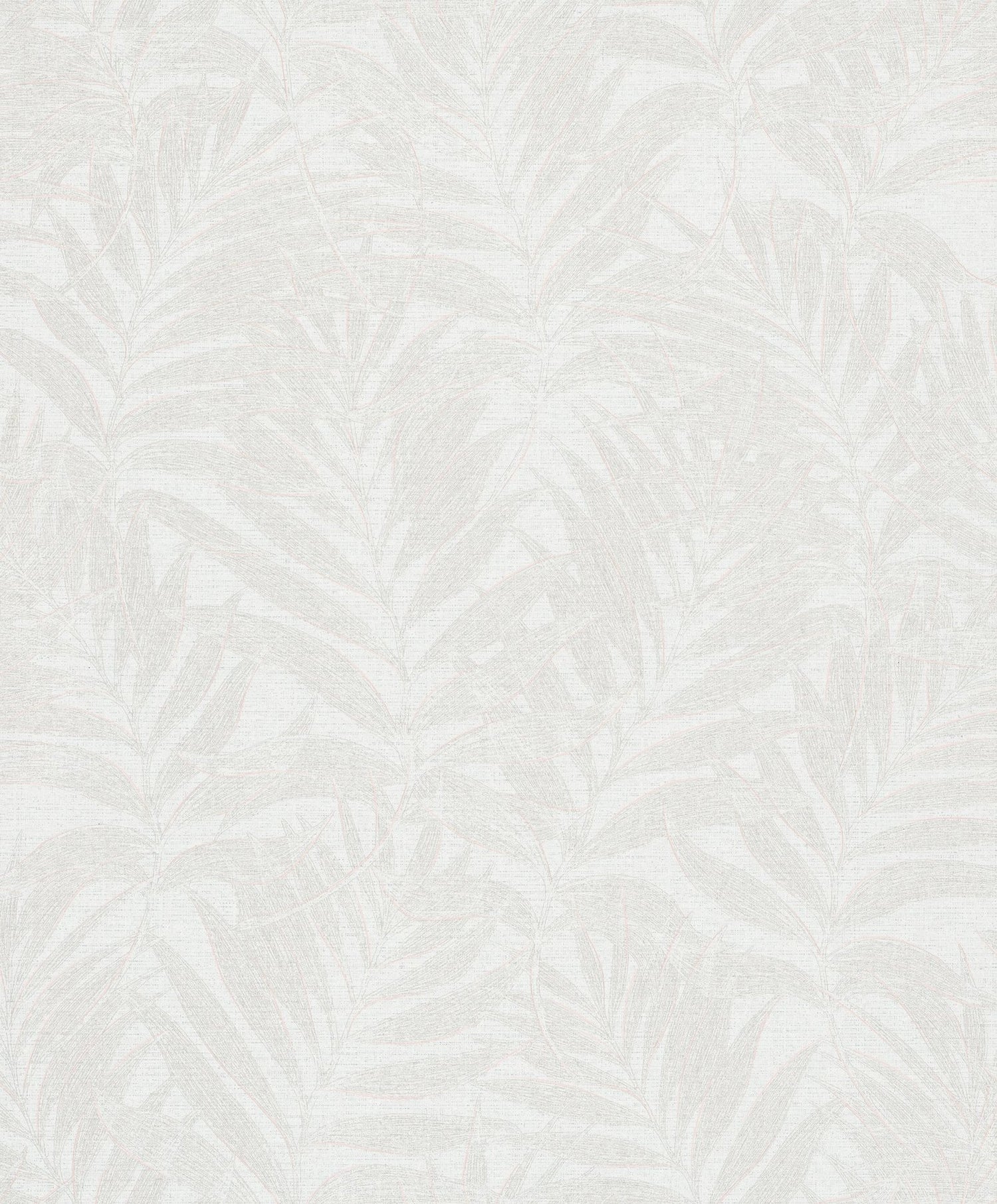 Botanical wallpaper in white color - pattern number 34002 - by Galerie in the Hotel collection