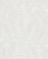Botanical wallpaper in white color - pattern number 34002 - by Galerie in the Hotel collection