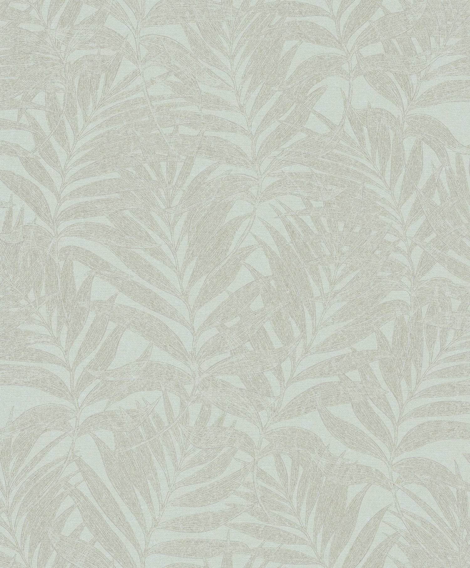 Botanical wallpaper in green color - pattern number 34003 - by Galerie in the Hotel collection