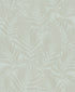 Botanical wallpaper in green color - pattern number 34003 - by Galerie in the Hotel collection