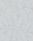 Botanical wallpaper in silver grey color - pattern number 34005 - by Galerie in the Hotel collection