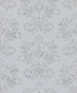 Damask wallpaper in silver grey color - pattern number 34014 - by Galerie in the Hotel collection