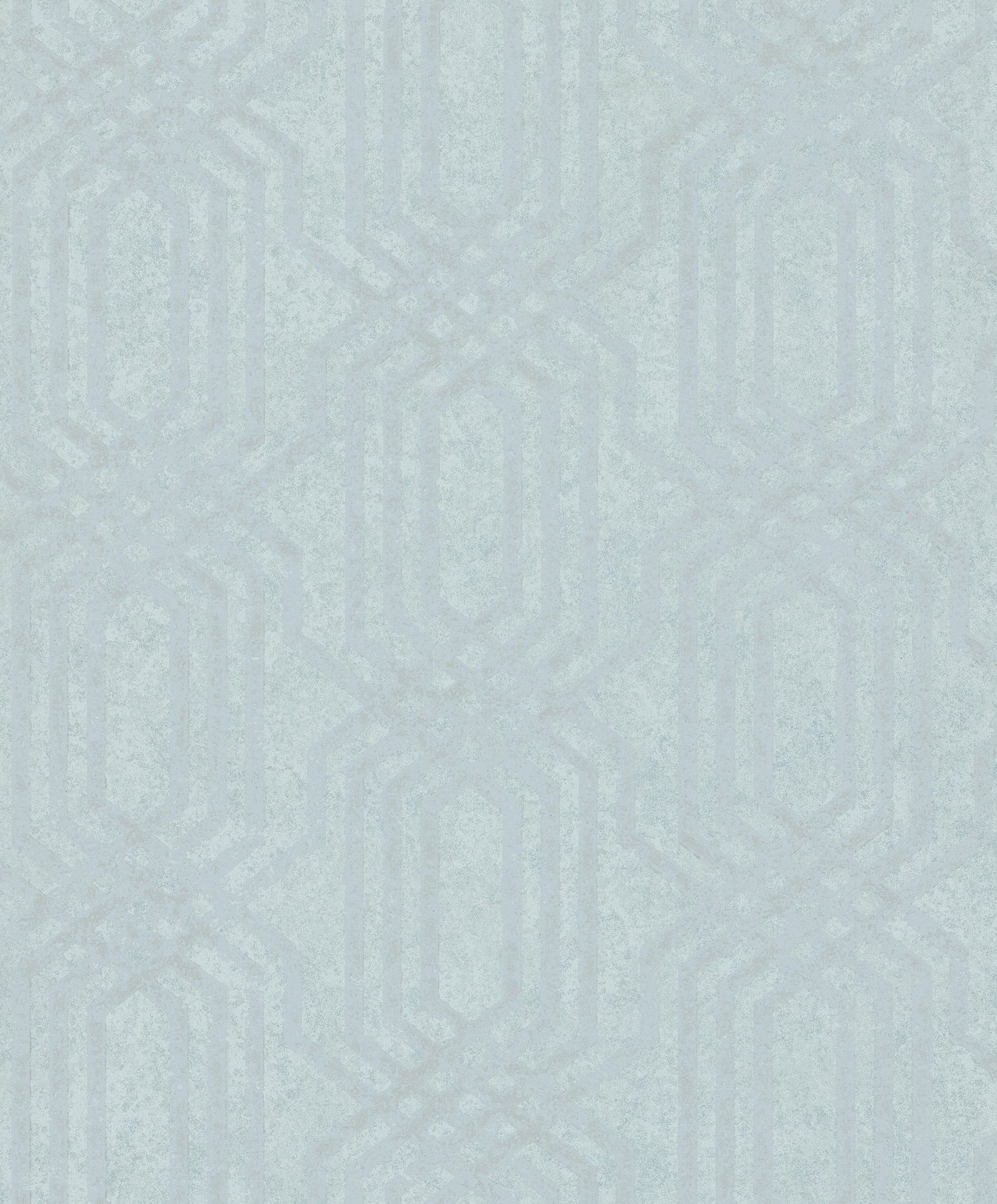 Geo wallpaper in blue color - pattern number 34039 - by Galerie in the Hotel collection
