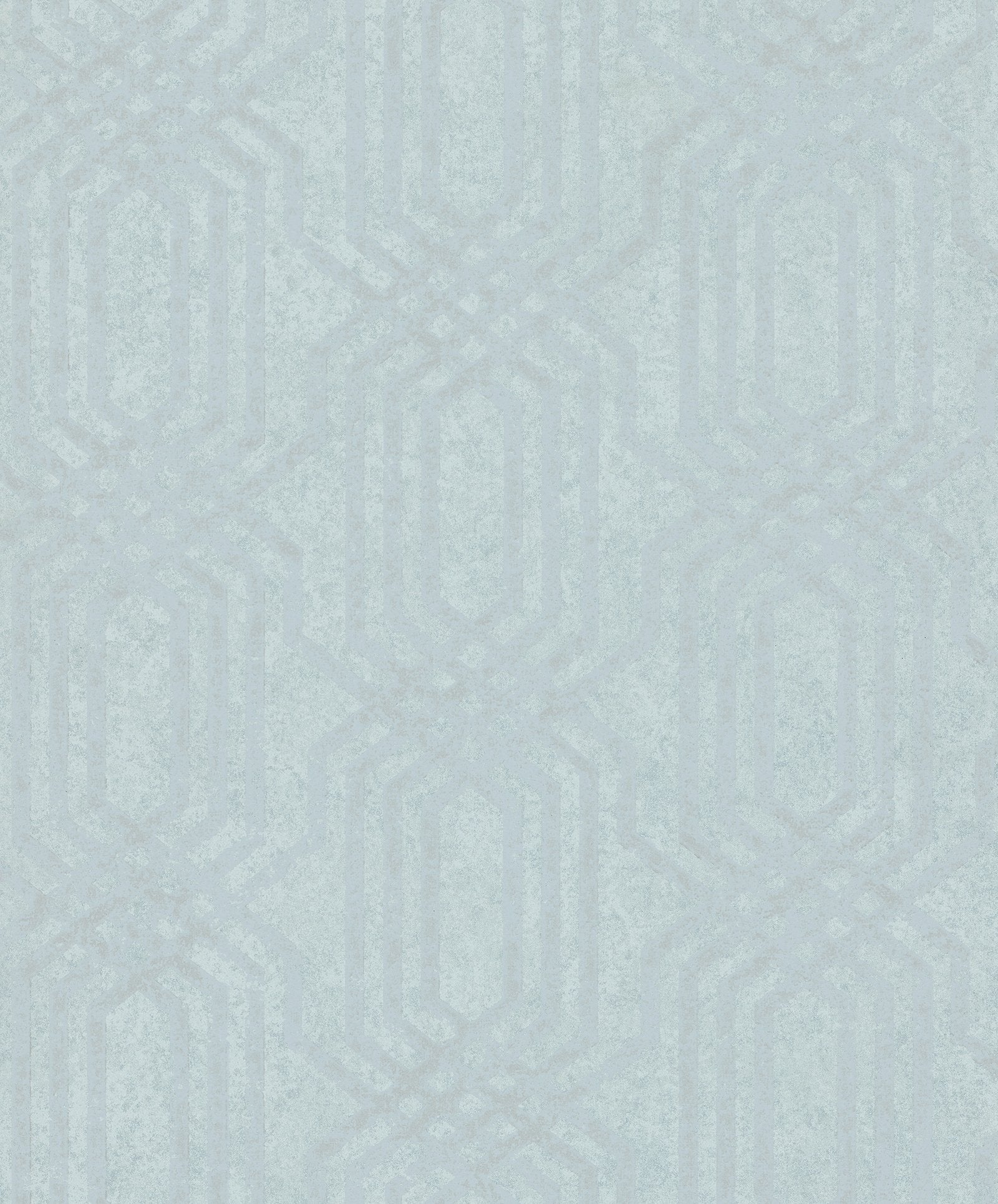 Geo wallpaper in blue color - pattern number 34039 - by Galerie in the Hotel collection