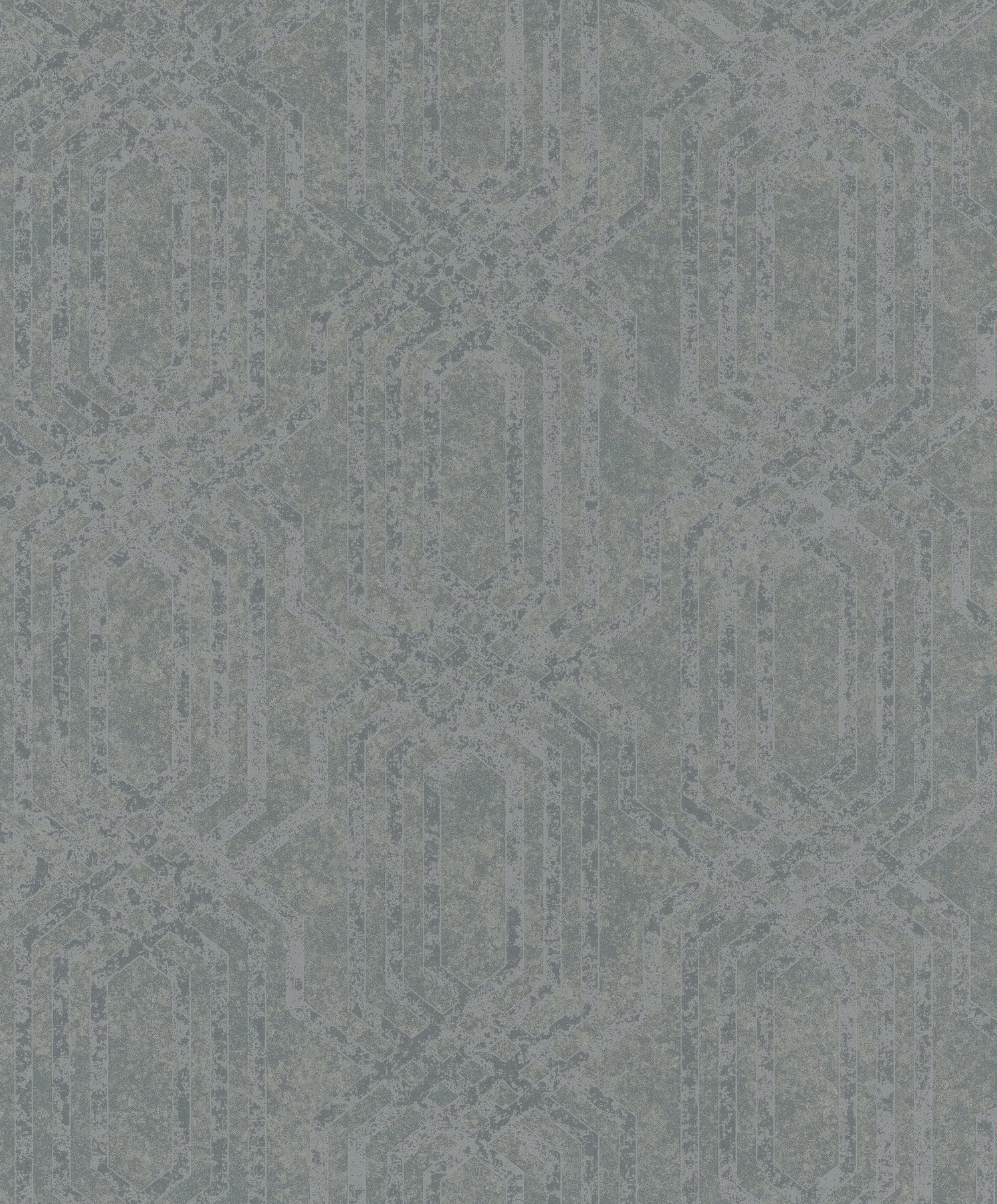 Geo wallpaper in silver grey color - pattern number 34040 - by Galerie in the Hotel collection