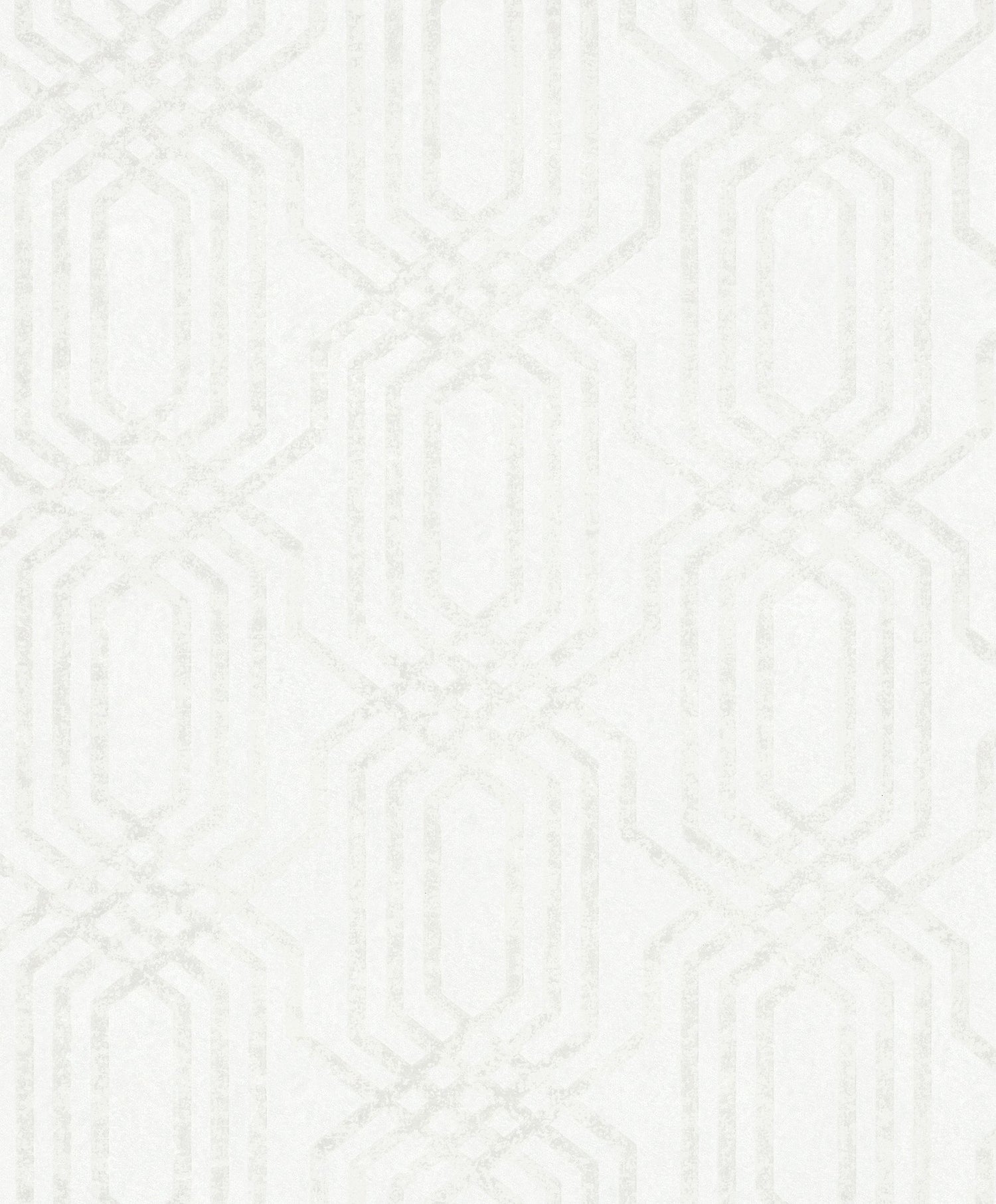 Geo wallpaper in white color - pattern number 34041 - by Galerie in the Hotel collection