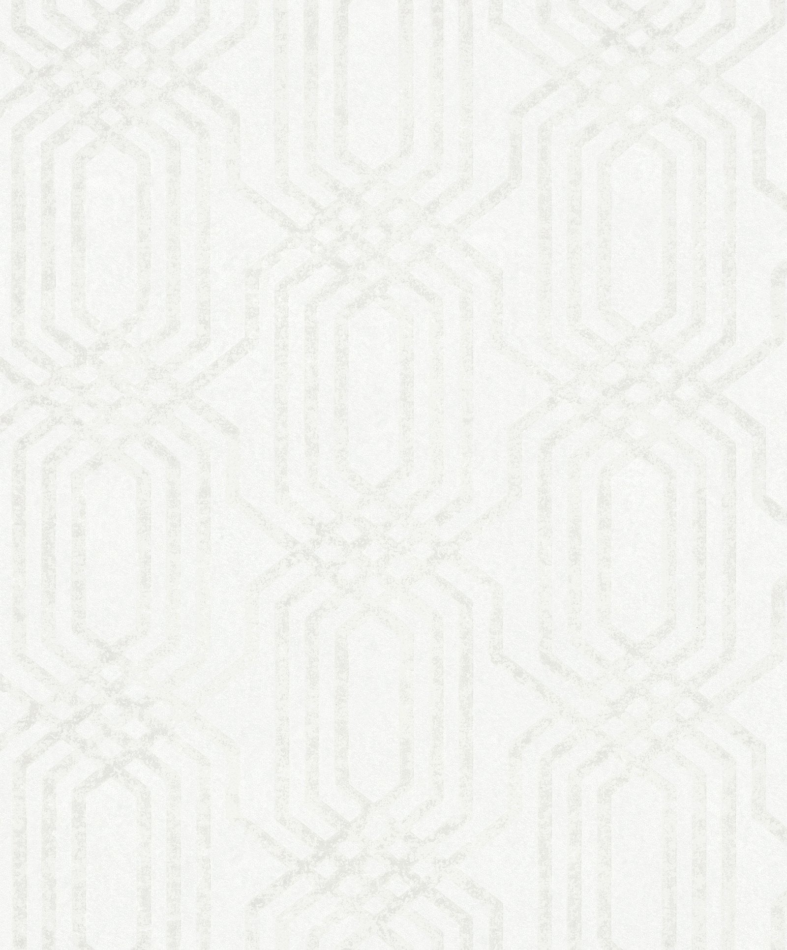 Geo wallpaper in white color - pattern number 34041 - by Galerie in the Hotel collection