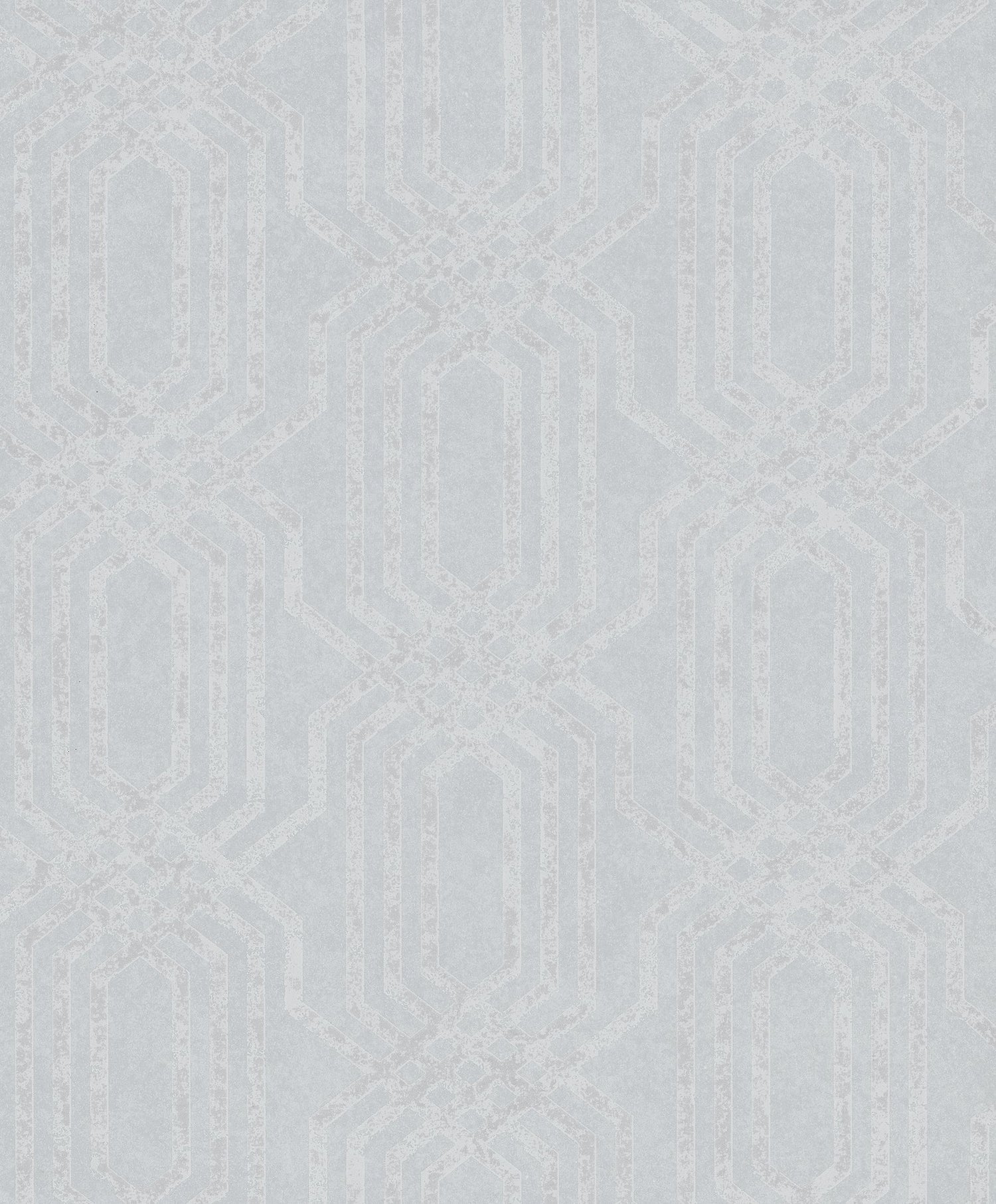 Geo wallpaper in silver grey color - pattern number 34042 - by Galerie in the Hotel collection