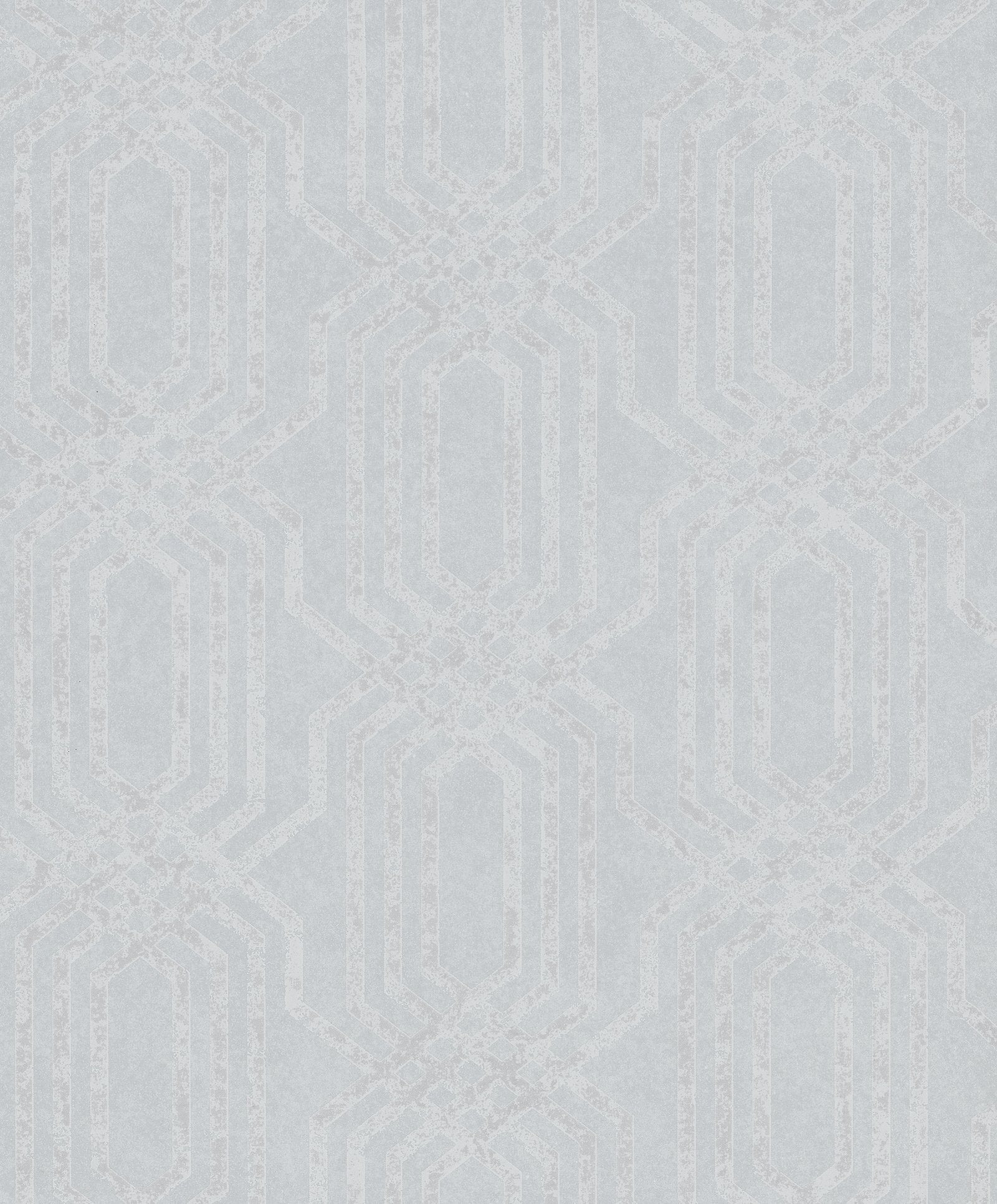Geo wallpaper in silver grey color - pattern number 34042 - by Galerie in the Hotel collection