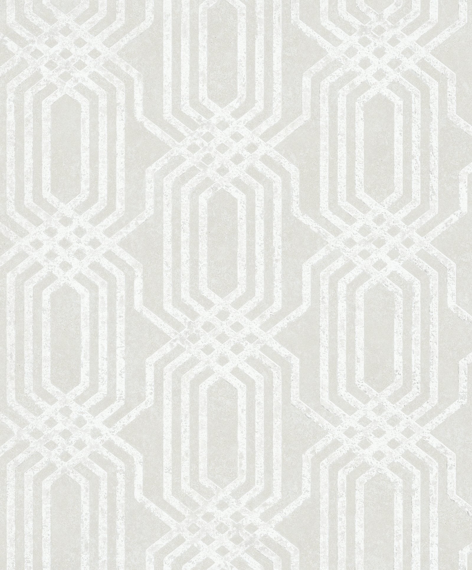 Geo wallpaper in beige color - pattern number 34045 - by Galerie in the Hotel collection
