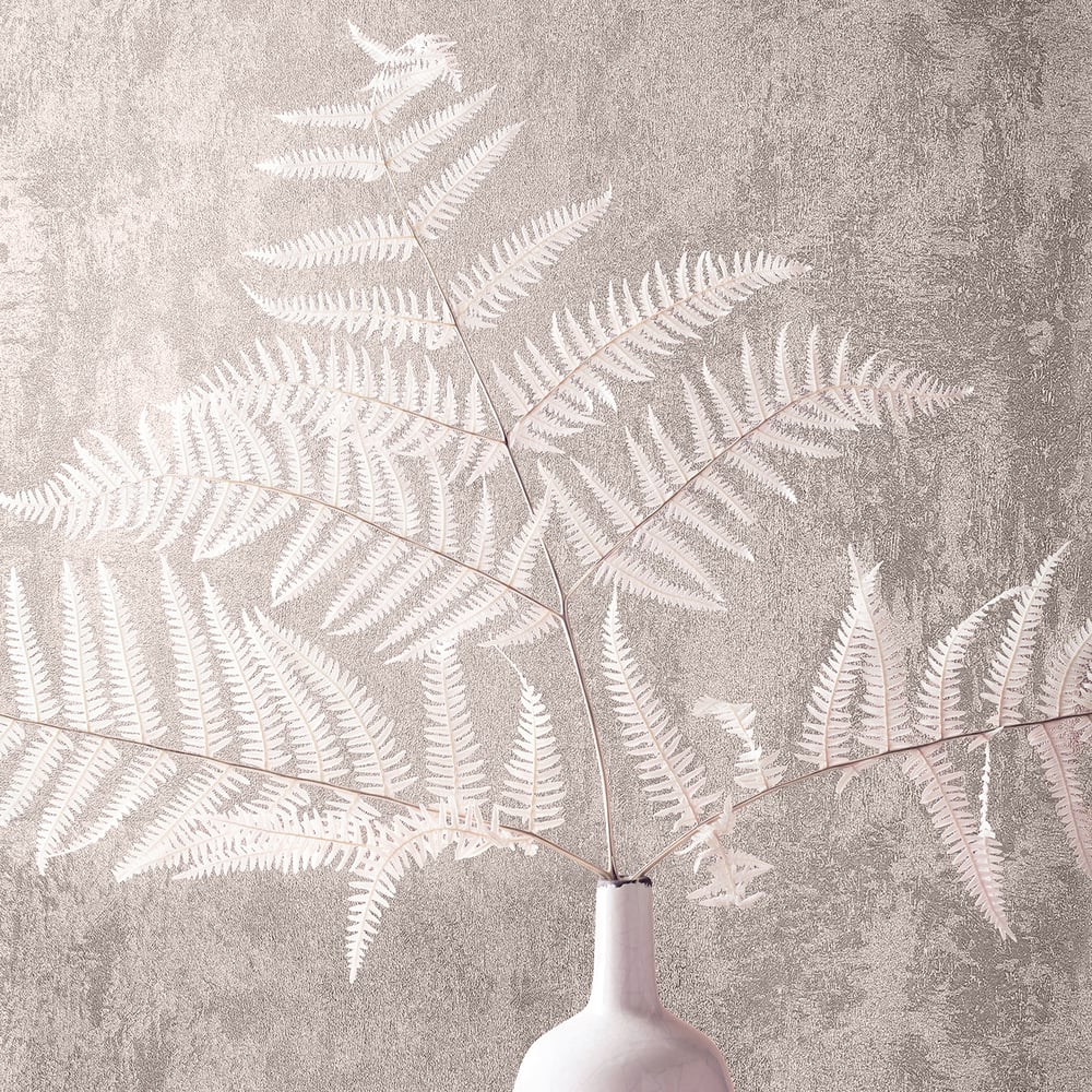Structure Wallpaper in rose color - pattern number 34279 - by Galerie in the City Romance collection