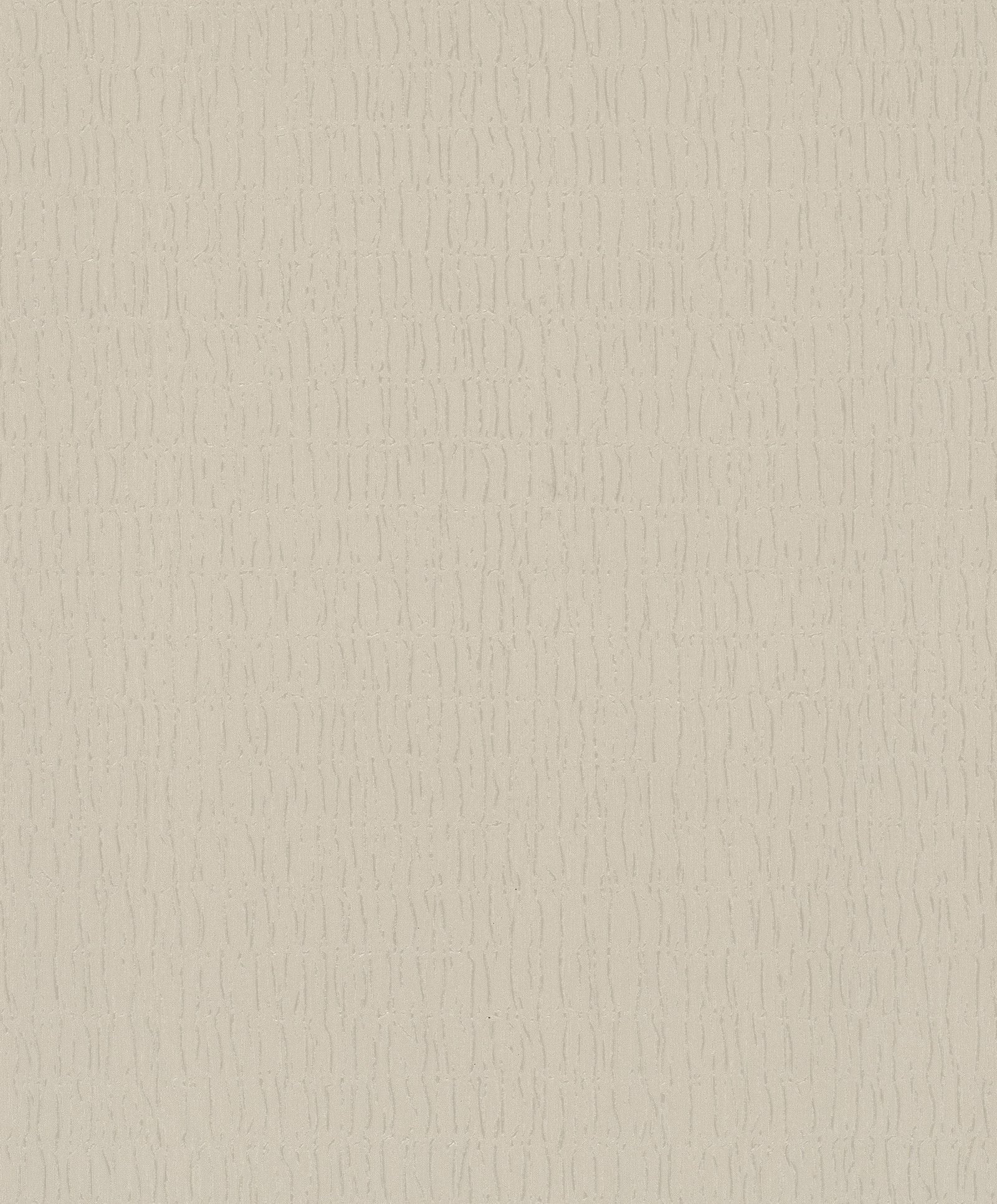 Ruche Silk wallpaper in beige color - pattern number 34502 - by Galerie in the Kumano collection
