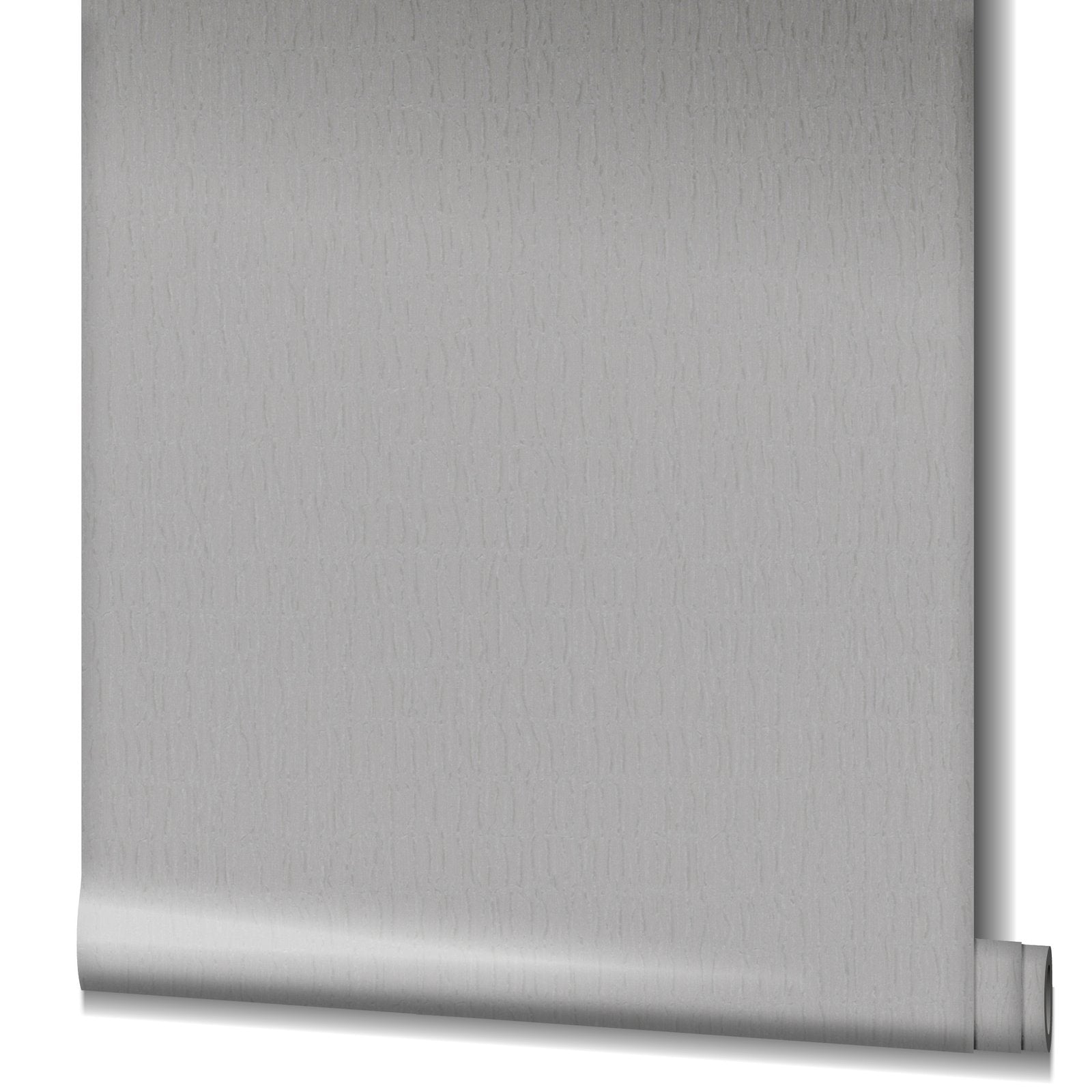 Ruche Silk wallpaper in silver grey color - pattern number 34504 - by Galerie in the Kumano collection